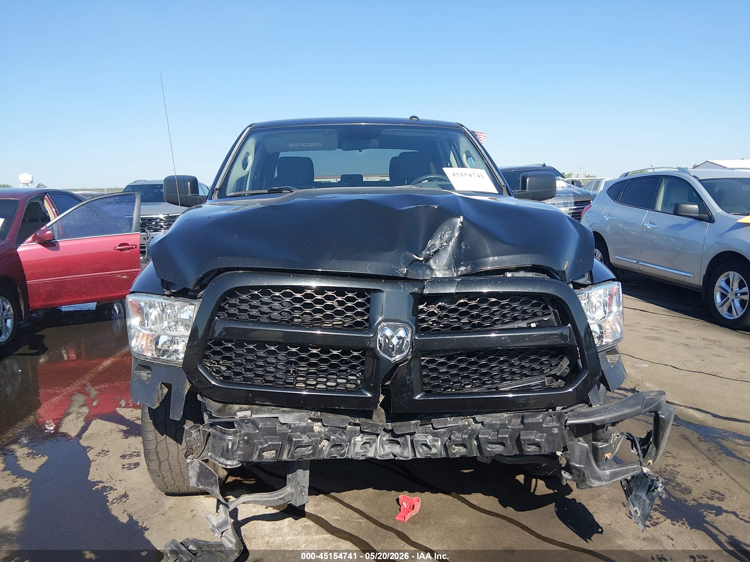 2017 Ram 1500   Black vin: 3C6RR7KT2HG795757