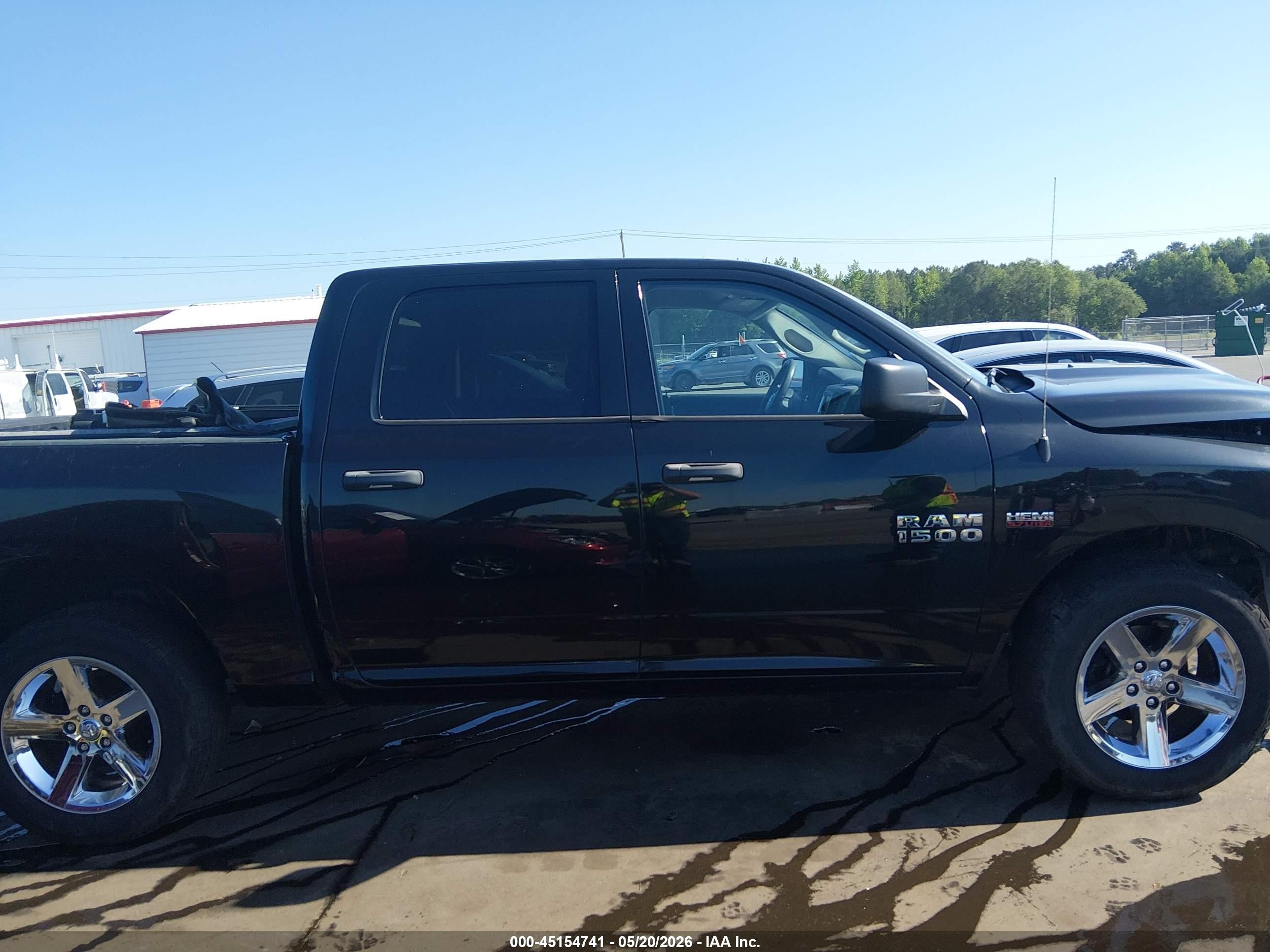2017 Ram 1500   Black vin: 3C6RR7KT2HG795757
