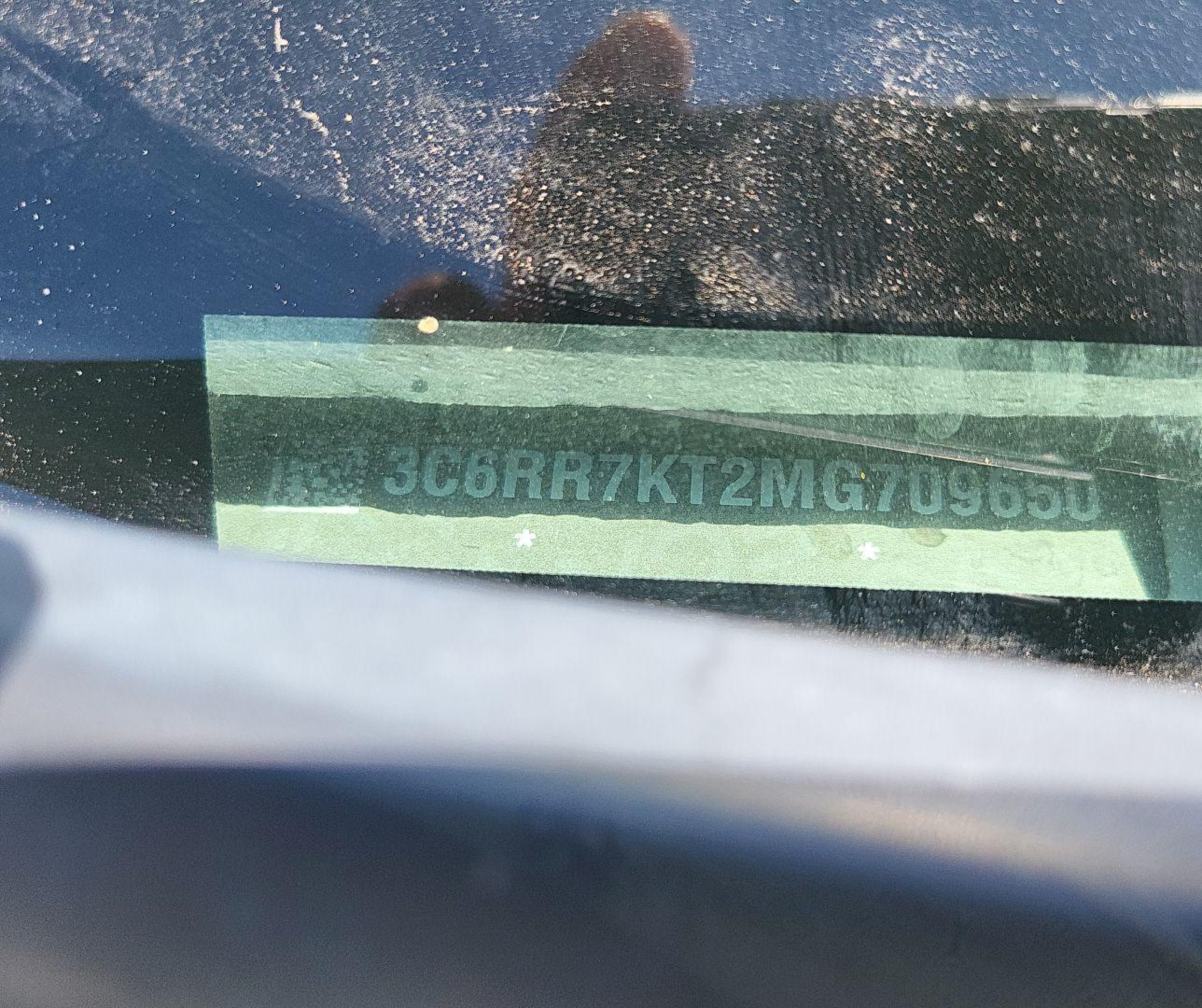 3C6RR7KT2MG709650