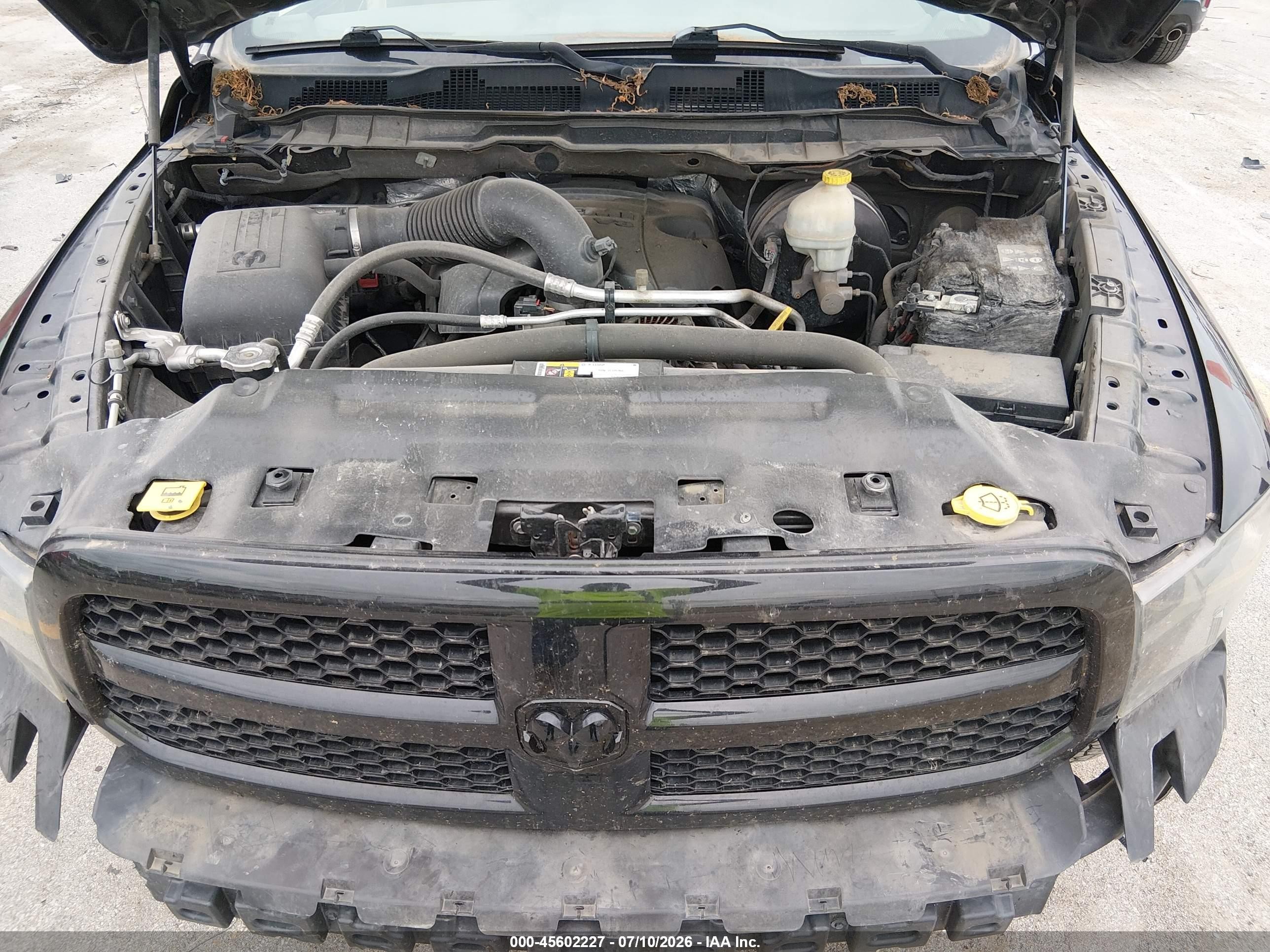 2015 Ram 1500 Express Black vin: 3C6RR7KT4FG676010