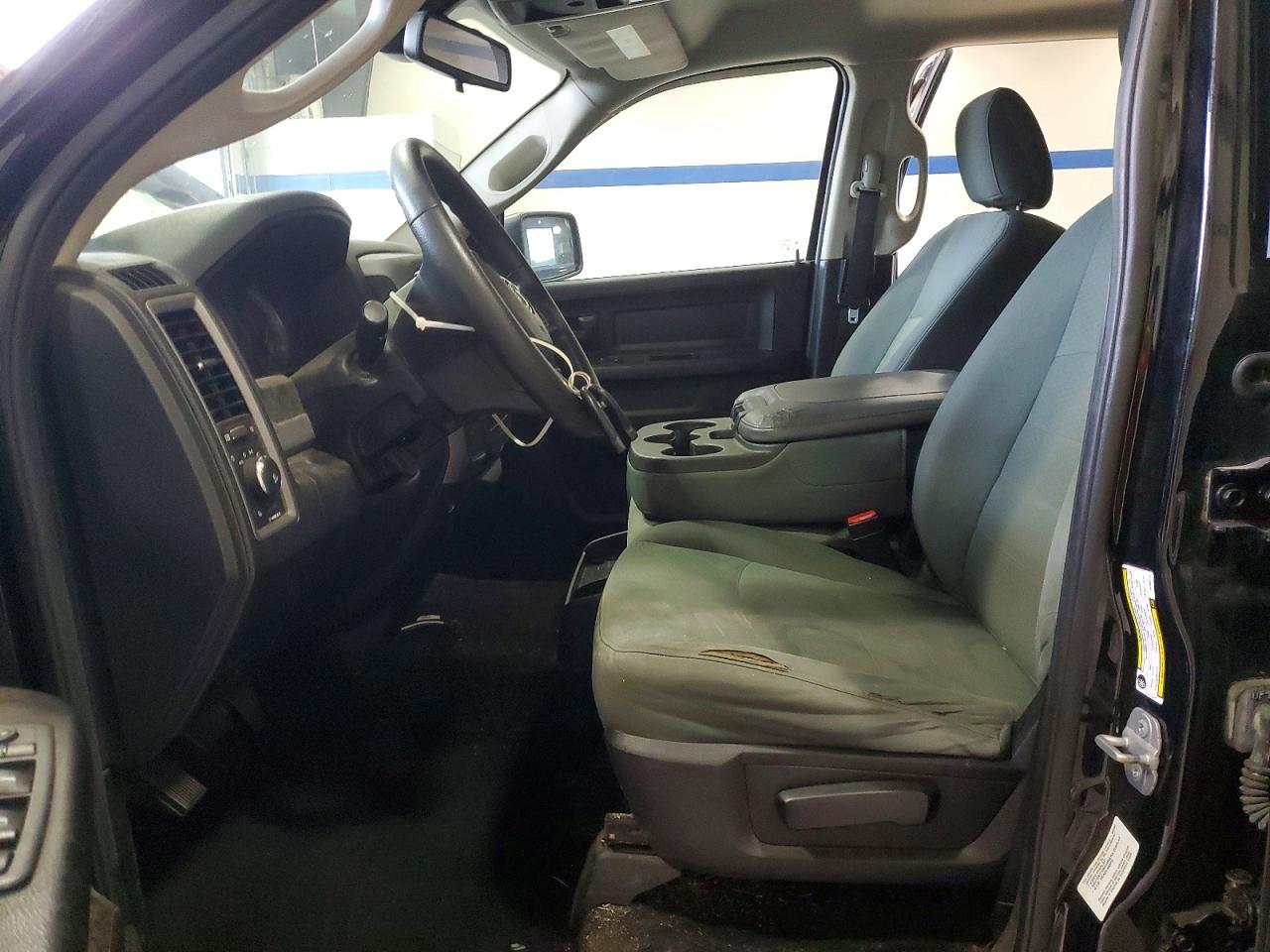 2014 Ram 1500 St Black vin: 3C6RR7KT6EG286721