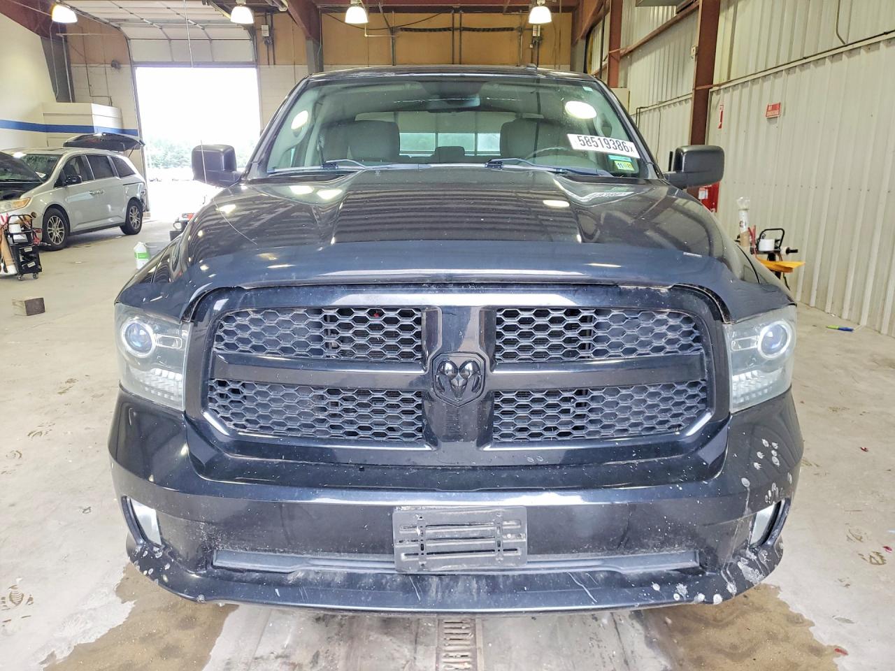 2014 Ram 1500 St Black vin: 3C6RR7KT6EG286721
