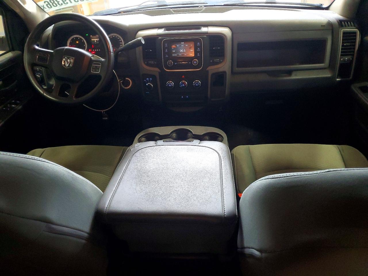 2014 Ram 1500 St Black vin: 3C6RR7KT6EG286721