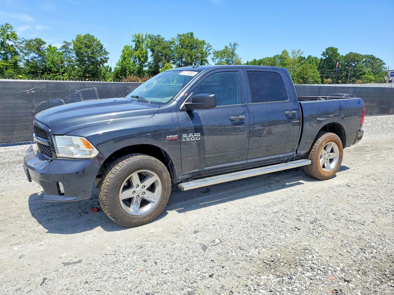 2017 Ram 1500 St Charcoal vin: 3C6RR7KT8HG607999