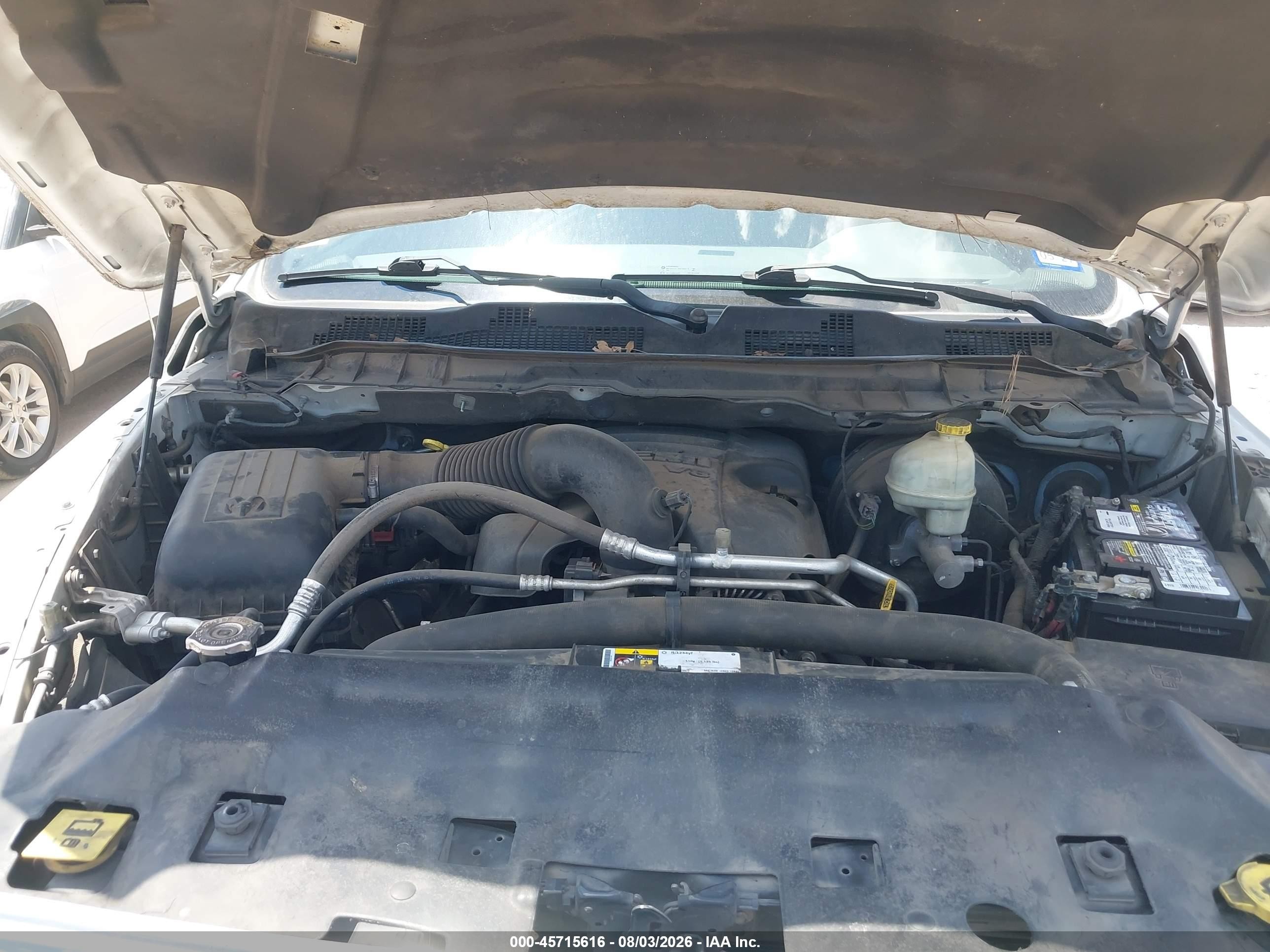 2015 Ram 1500 Tradesman Белый vin: 3C6RR7KT9FG631709