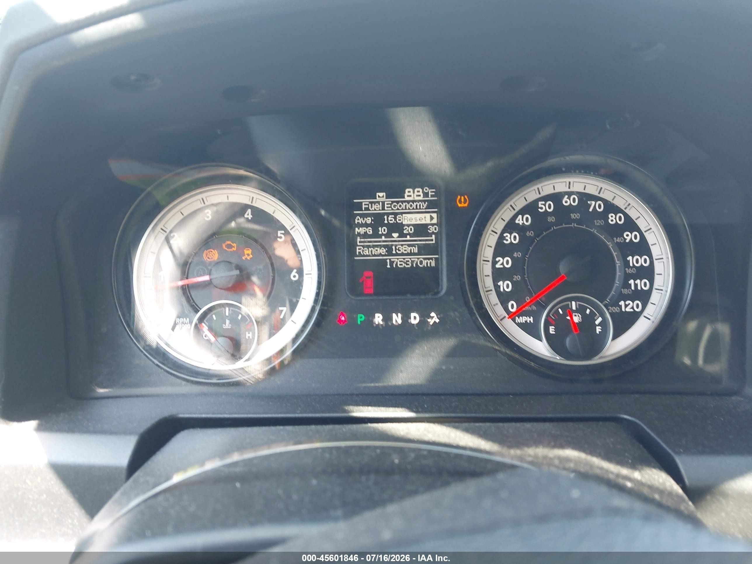 2015 Ram 1500 Express Gray vin: 3C6RR7KTXFG700424