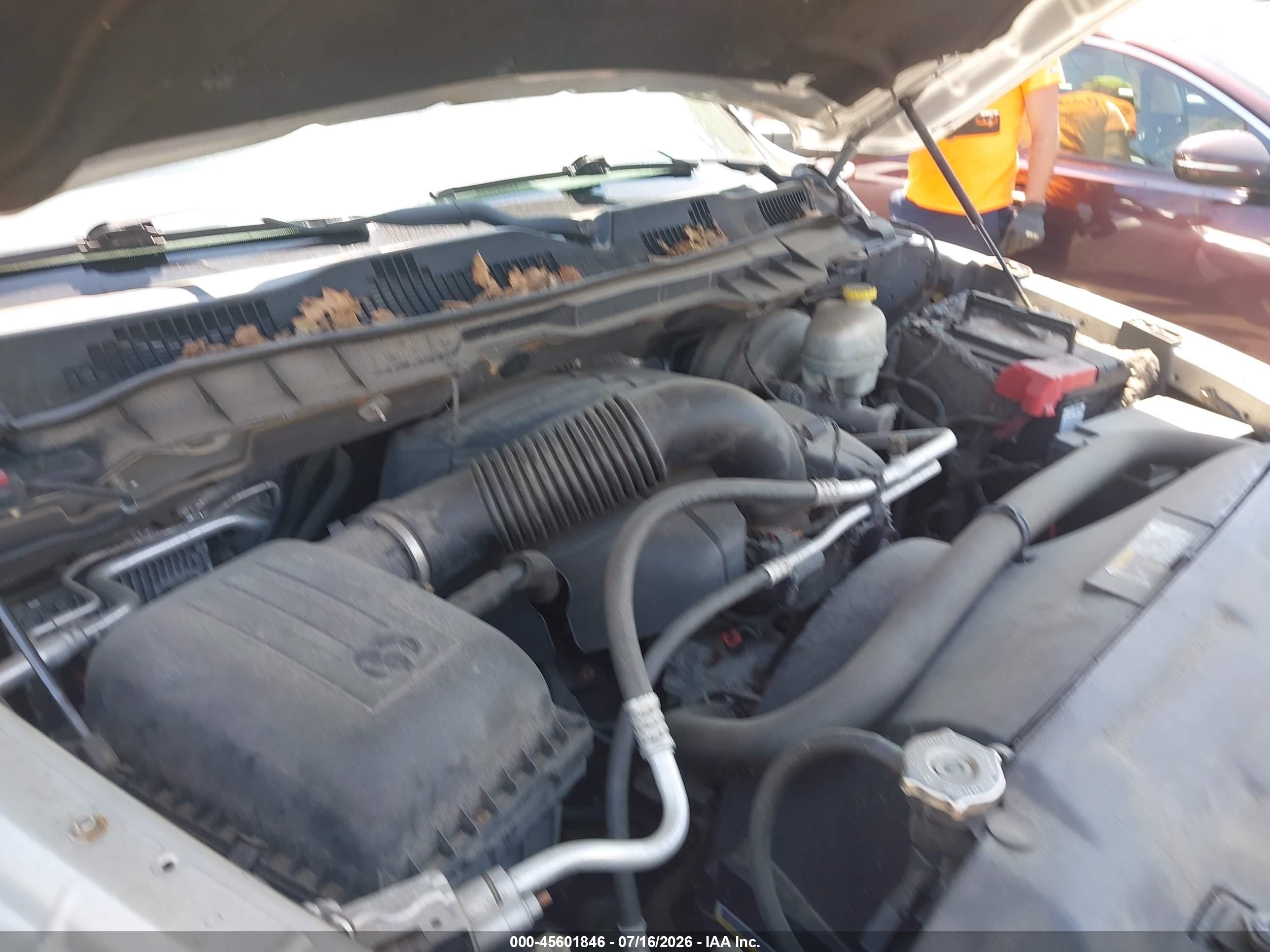 2015 Ram 1500 Express Gray vin: 3C6RR7KTXFG700424