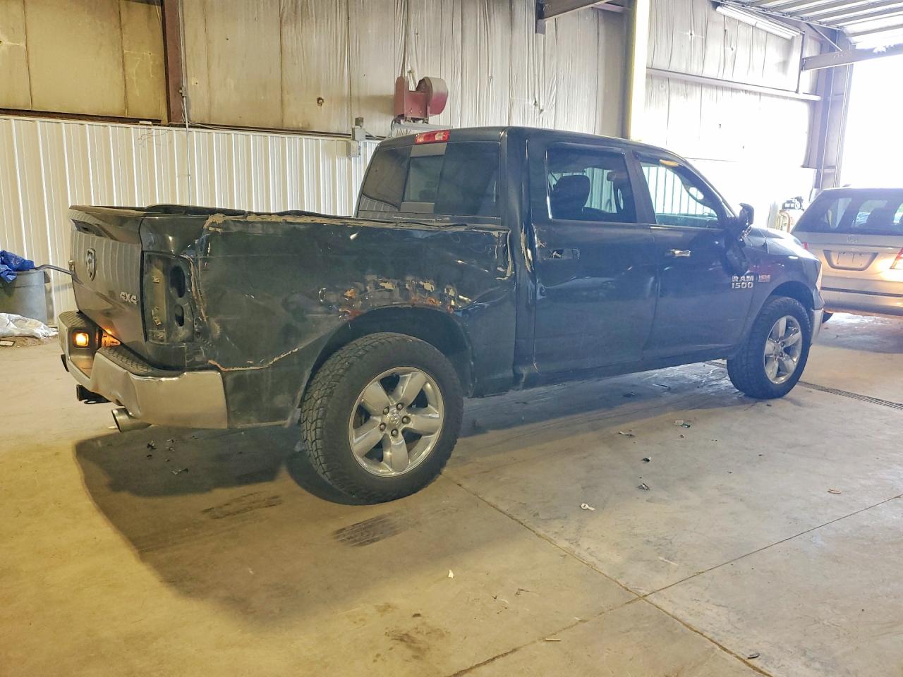 2015 Ram 1500 Slt Blue vin: 3C6RR7LT0FG597562