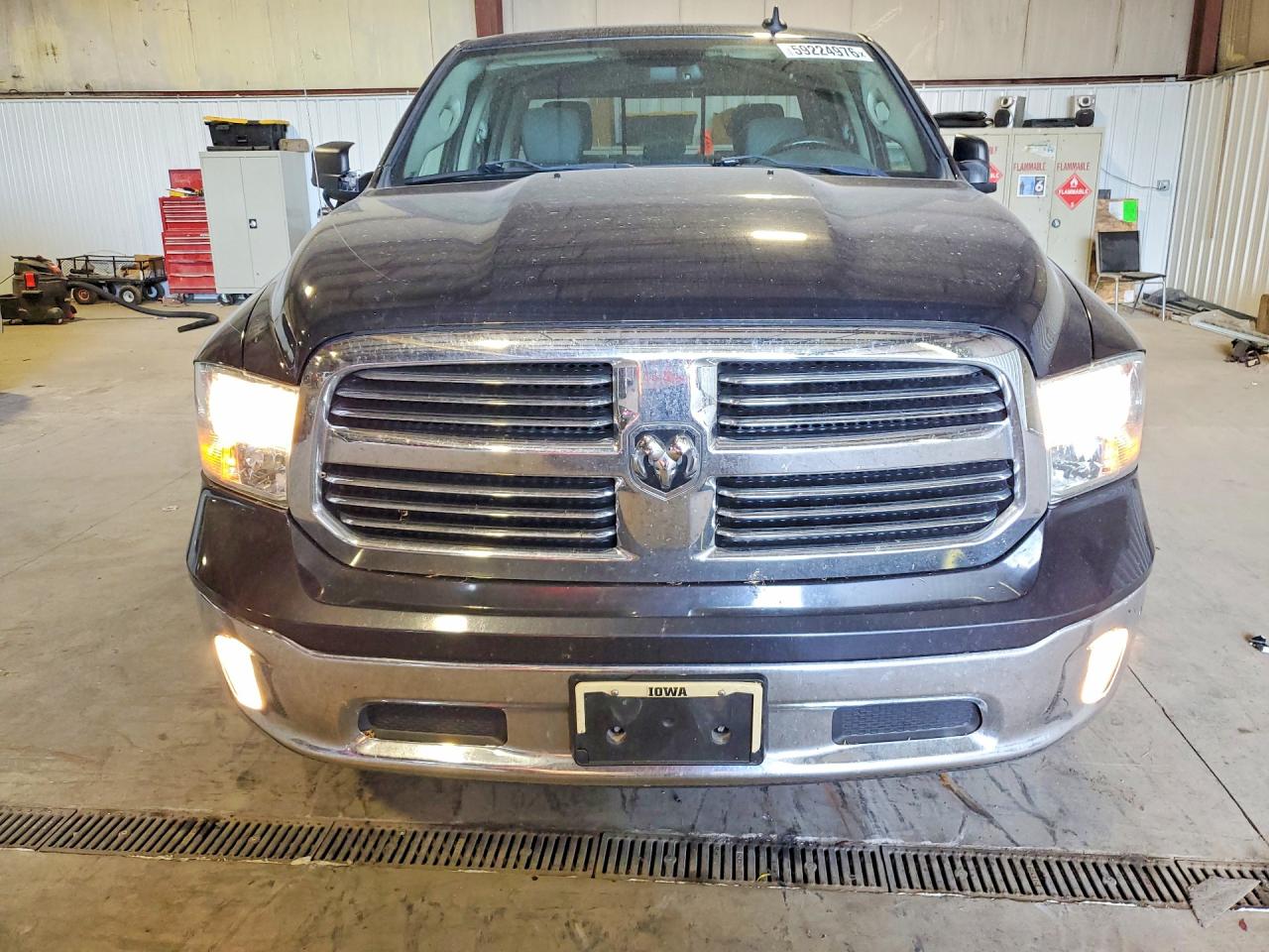 2015 Ram 1500 Slt Blue vin: 3C6RR7LT0FG597562