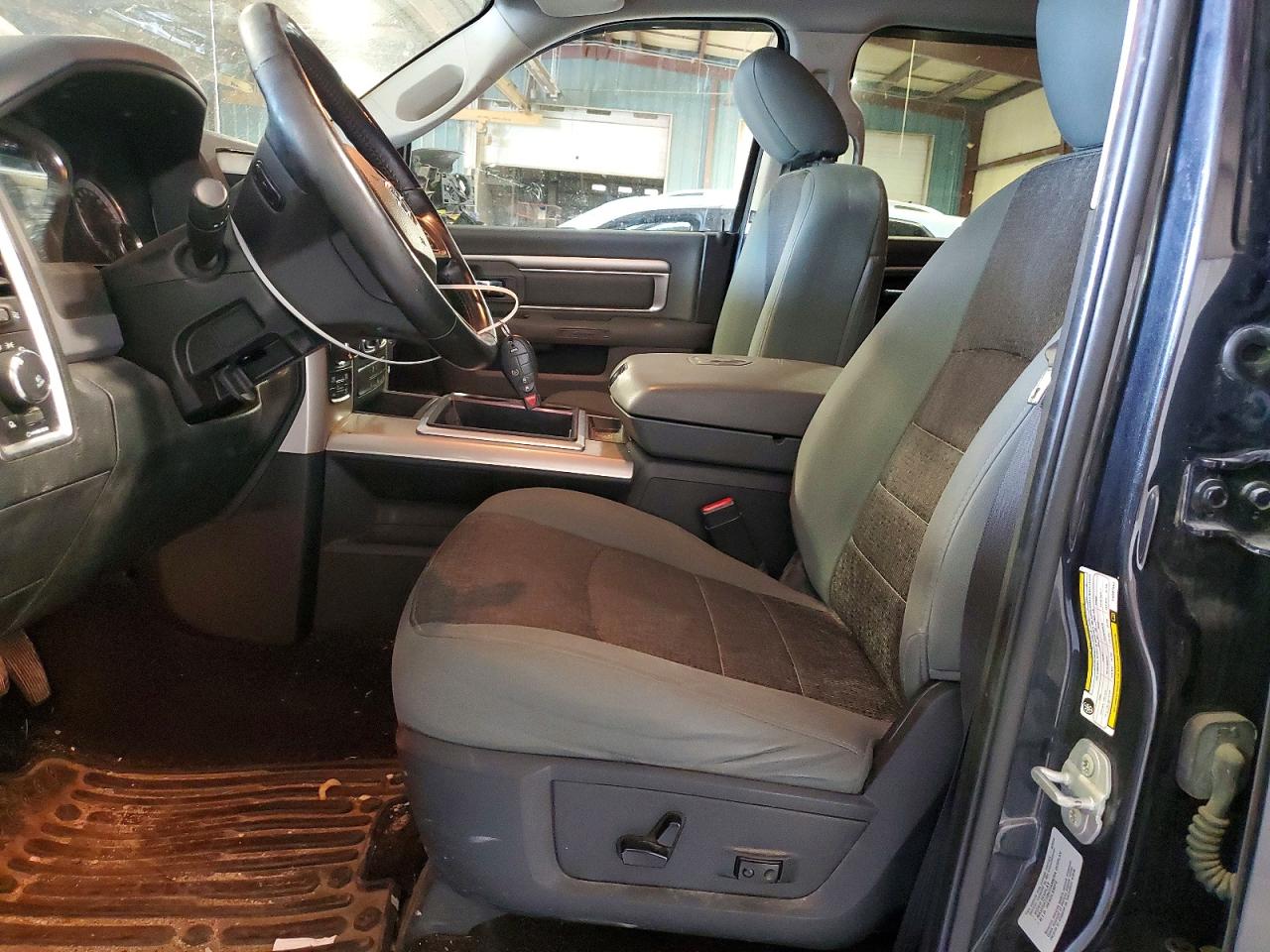 2015 Ram 1500 Slt Blue vin: 3C6RR7LT0FG597562
