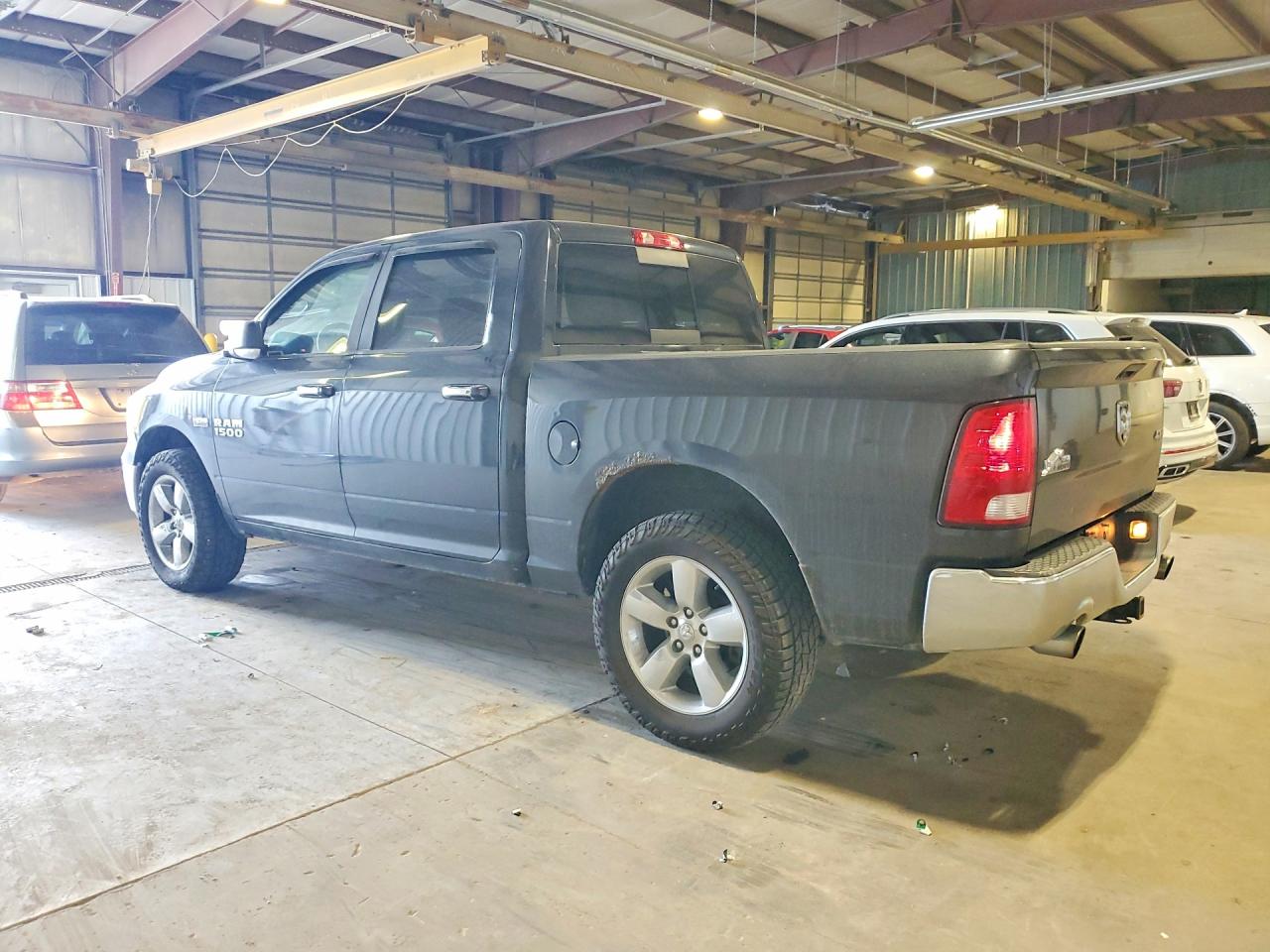 2015 Ram 1500 Slt Blue vin: 3C6RR7LT0FG597562
