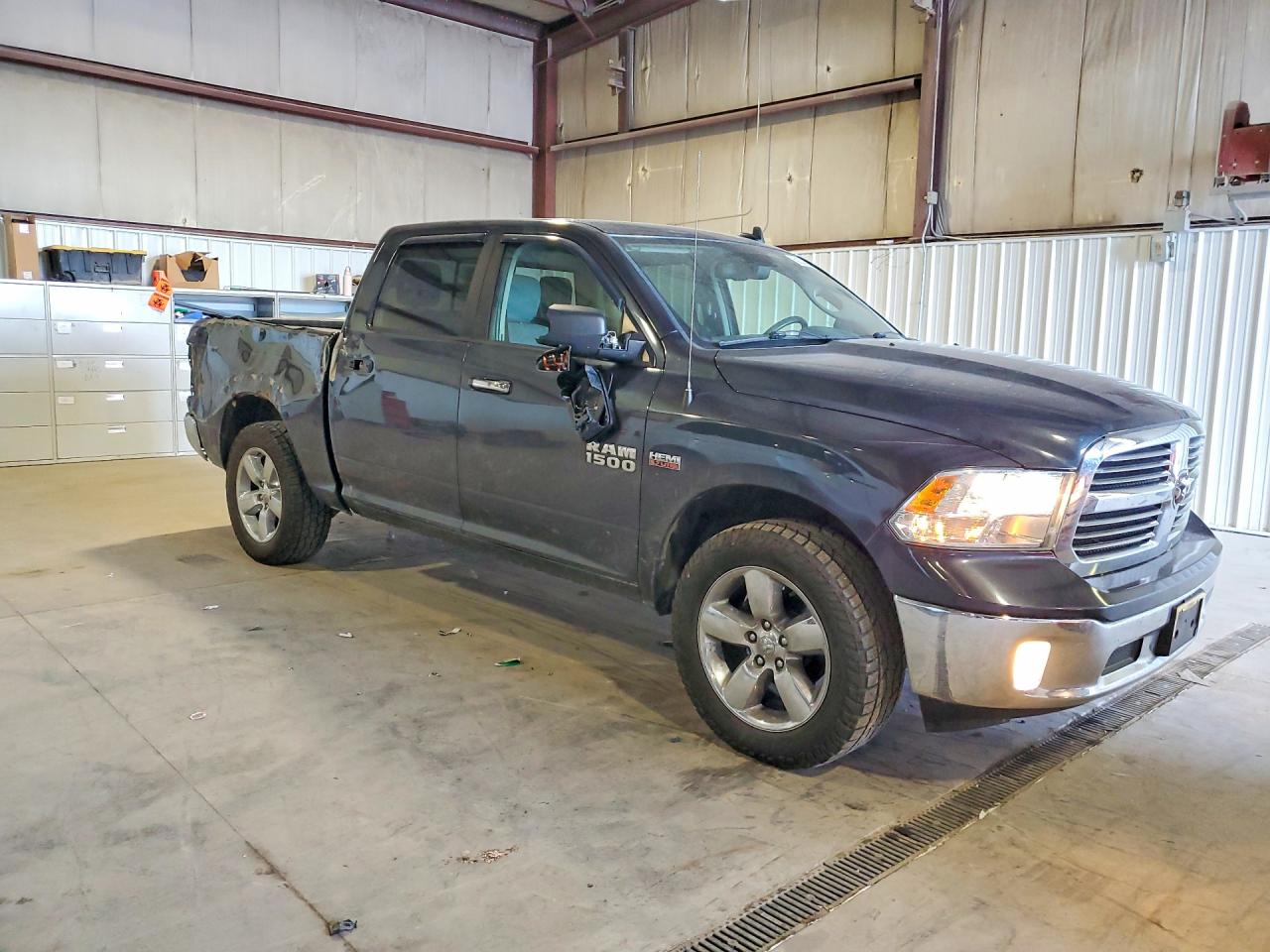 2015 Ram 1500 Slt Blue vin: 3C6RR7LT0FG597562
