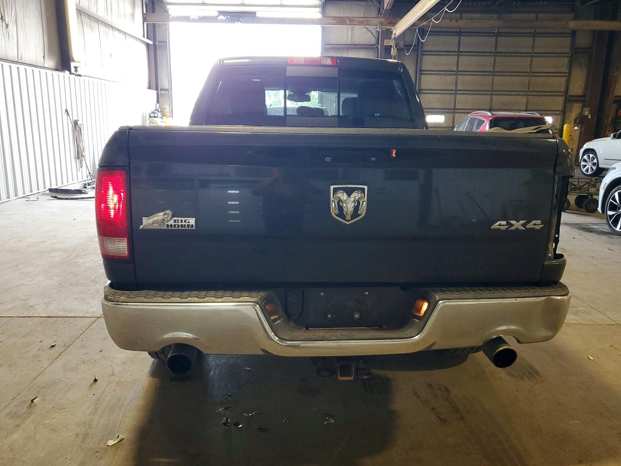 2015 Ram 1500 Slt Blue vin: 3C6RR7LT0FG597562