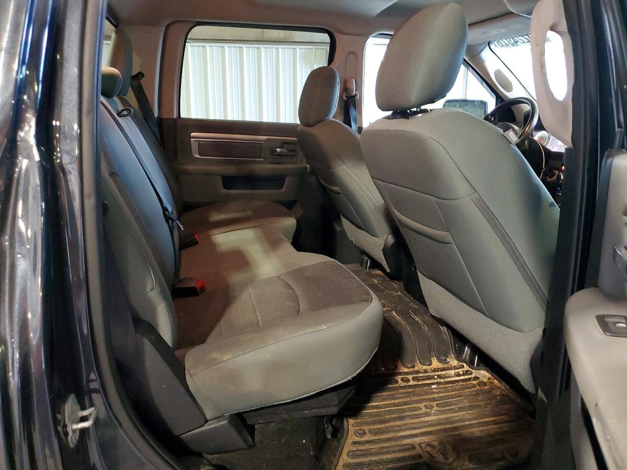 2015 Ram 1500 Slt Blue vin: 3C6RR7LT0FG597562