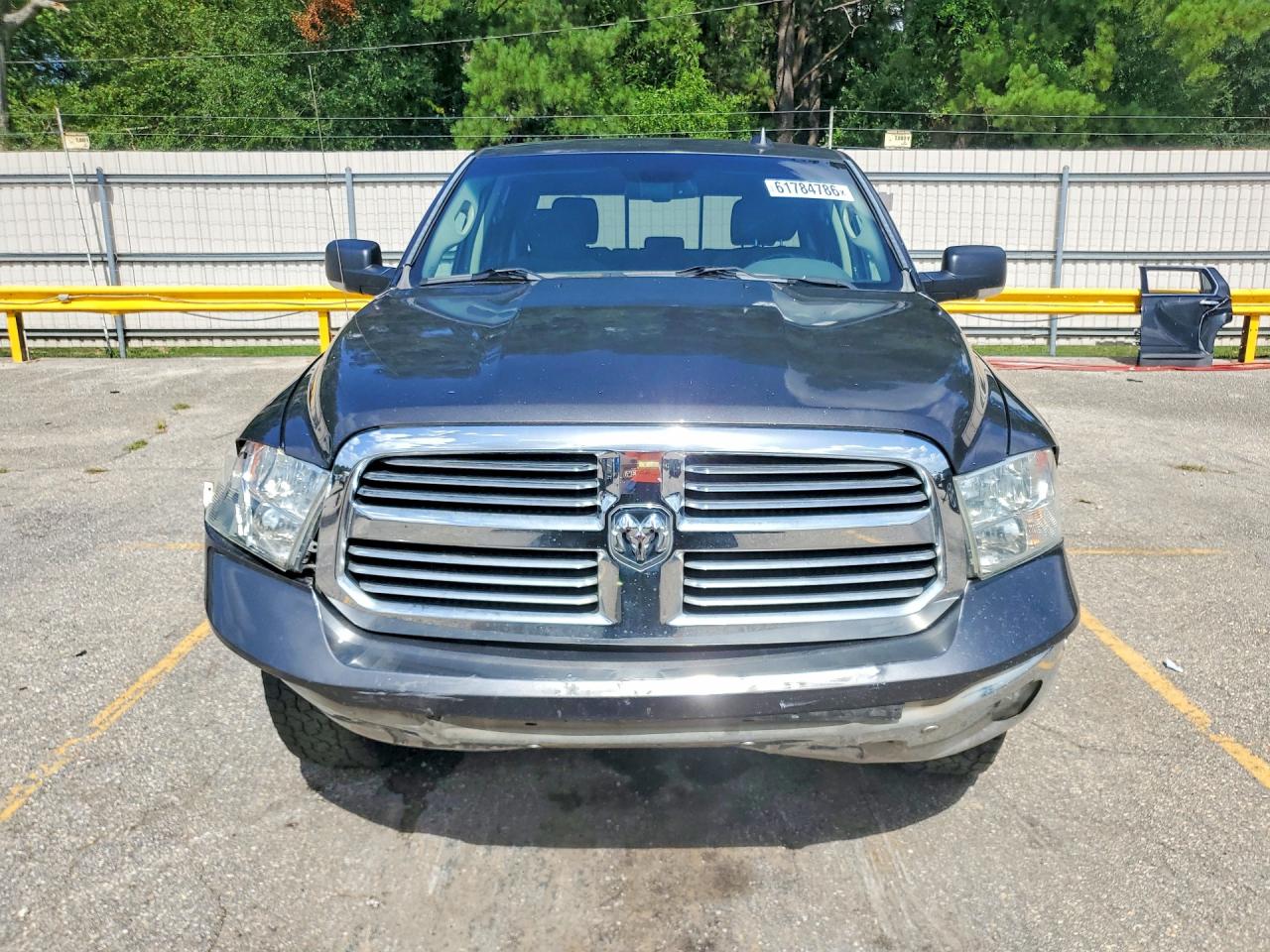 2016 Ram 1500 Slt Gray vin: 3C6RR7LT0GG233370