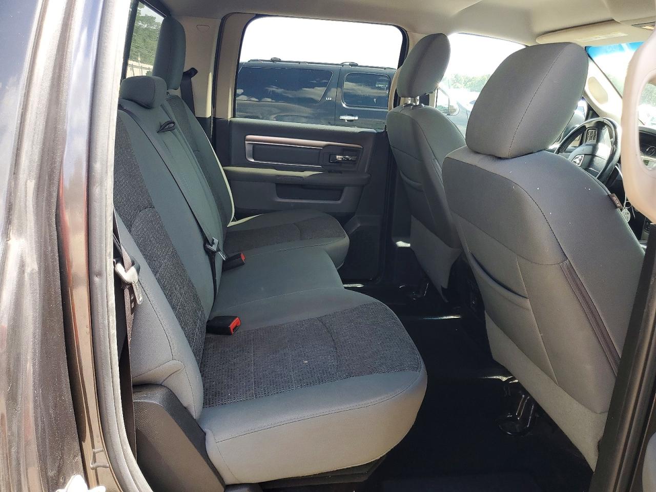2016 Ram 1500 Slt Gray vin: 3C6RR7LT0GG233370
