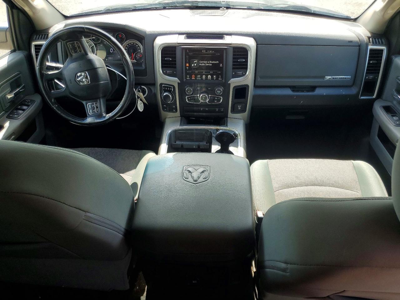 2016 Ram 1500 Slt Gray vin: 3C6RR7LT0GG233370