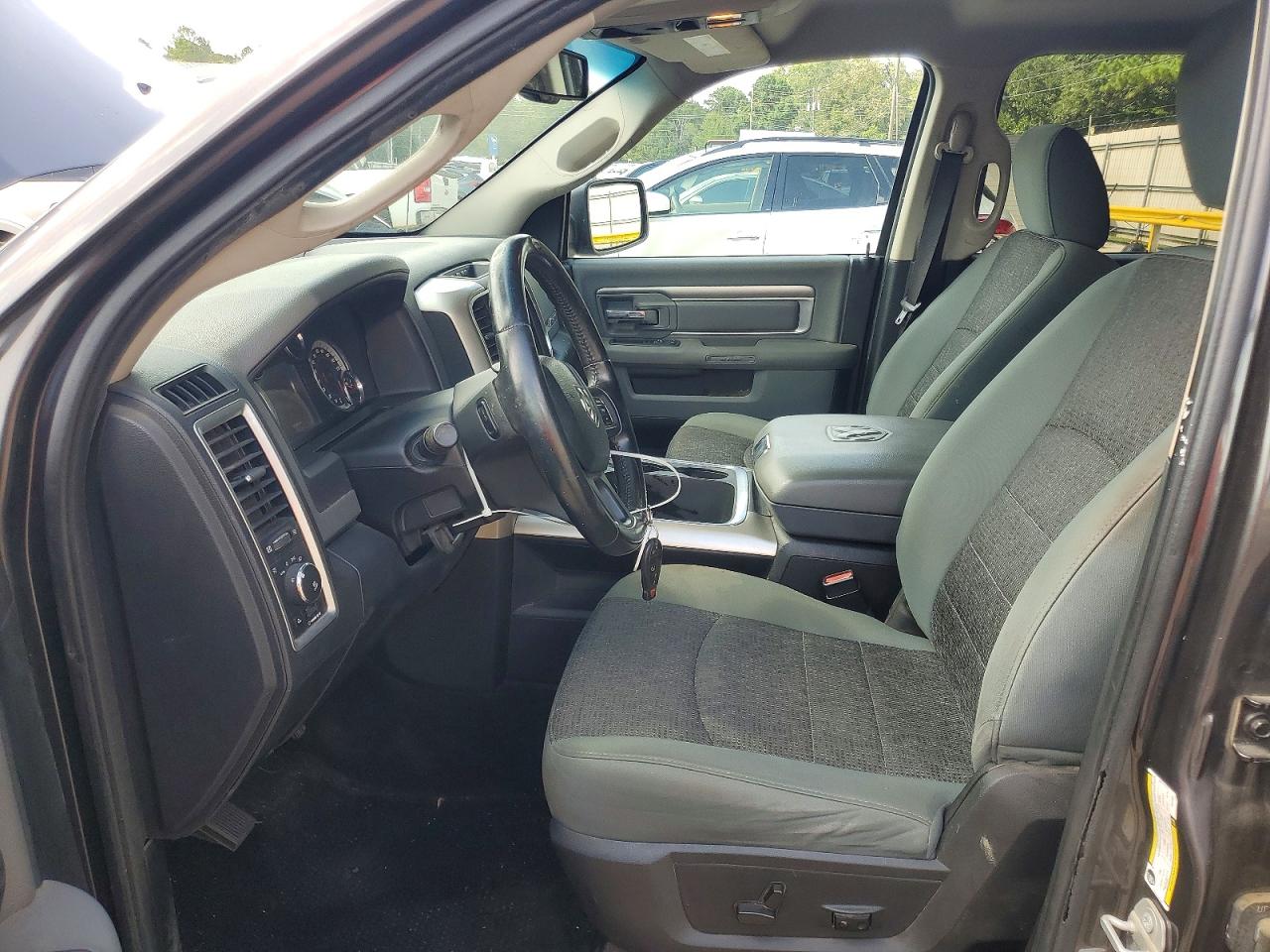 2016 Ram 1500 Slt Gray vin: 3C6RR7LT0GG233370