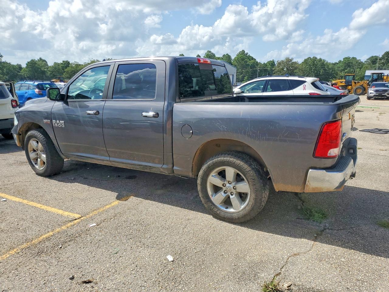 2016 Ram 1500 Slt Gray vin: 3C6RR7LT0GG233370