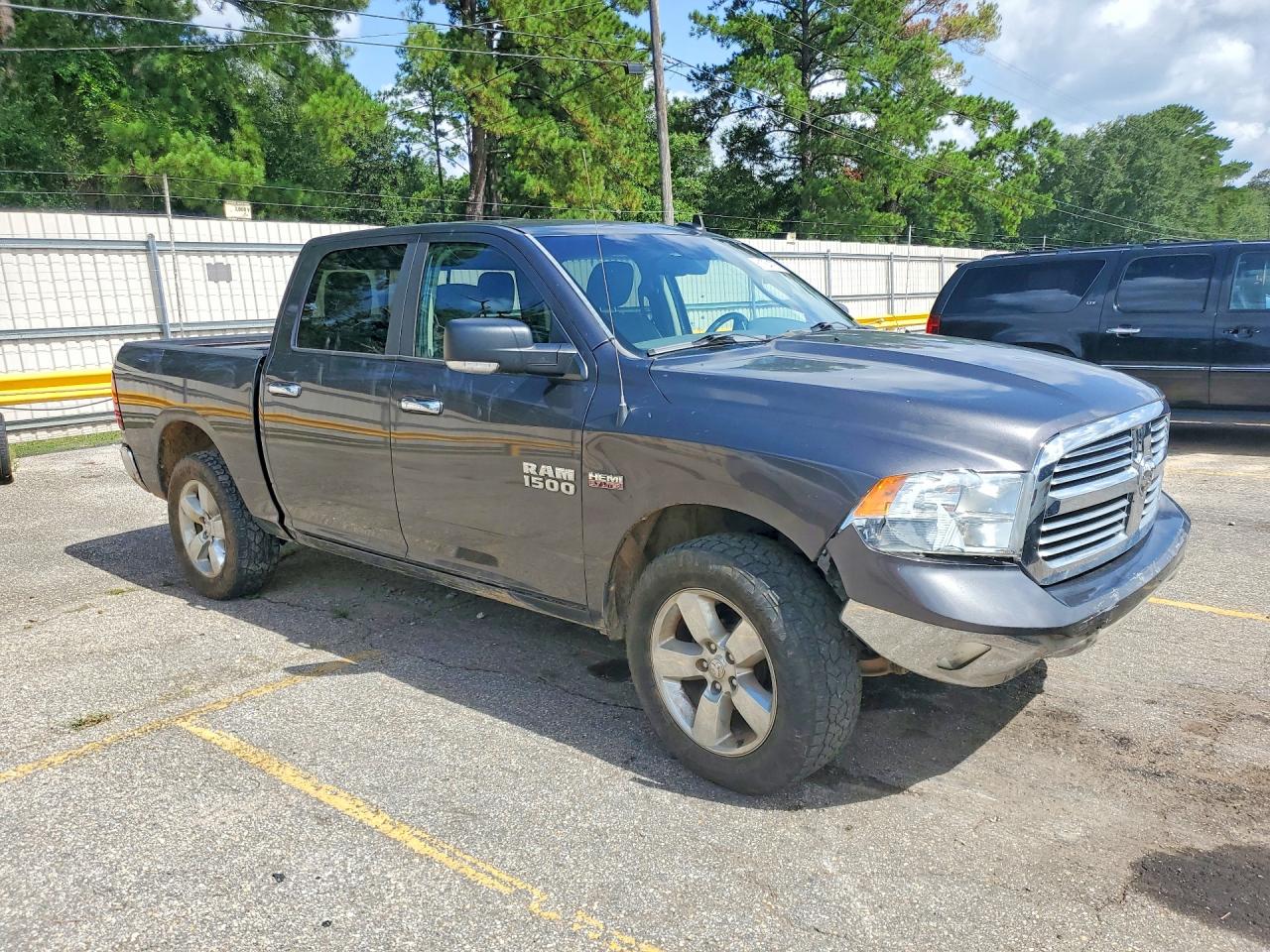 2016 Ram 1500 Slt Gray vin: 3C6RR7LT0GG233370