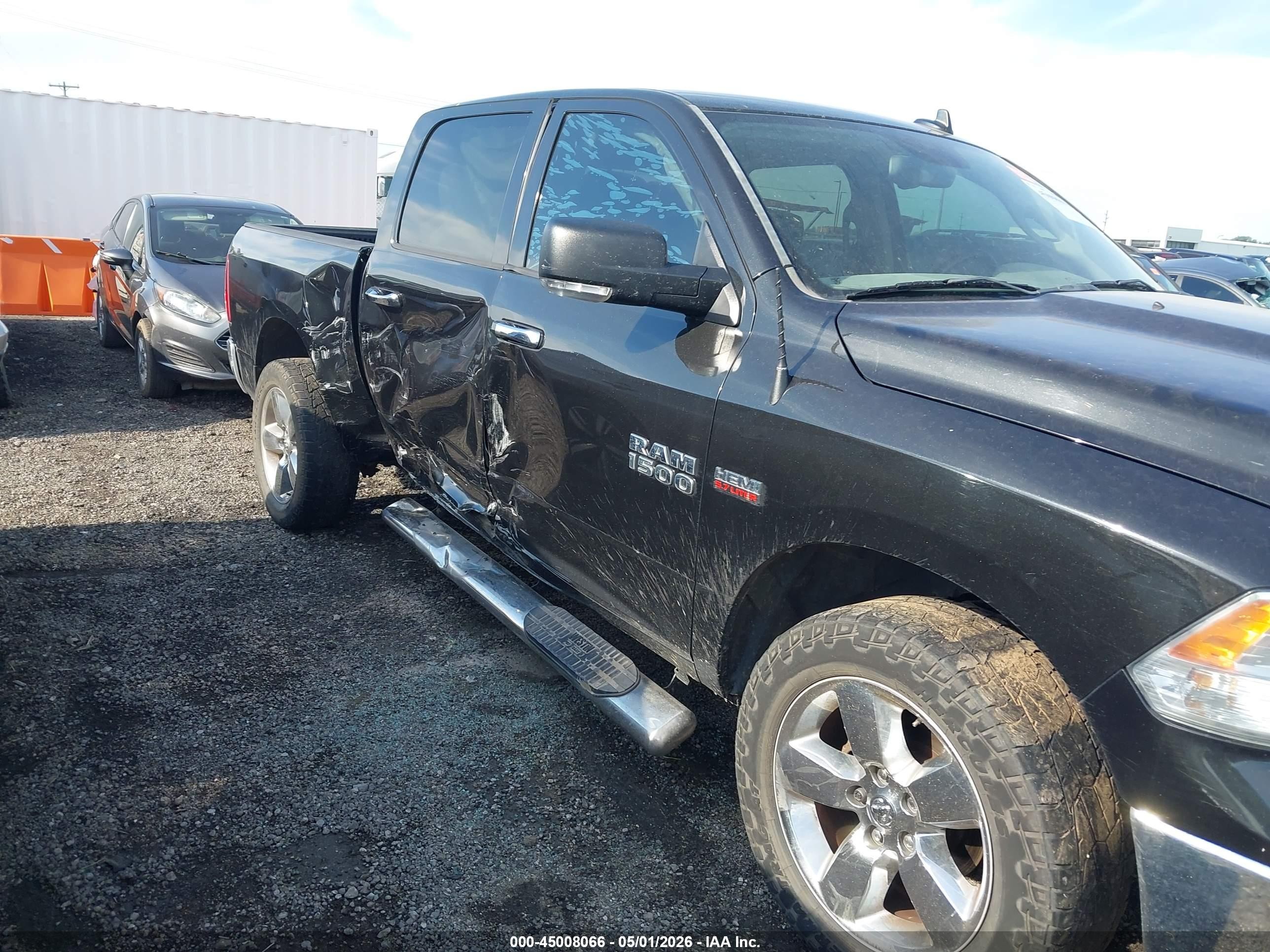 2016 Ram 1500 Big Horn Black vin: 3C6RR7LT0GG263078
