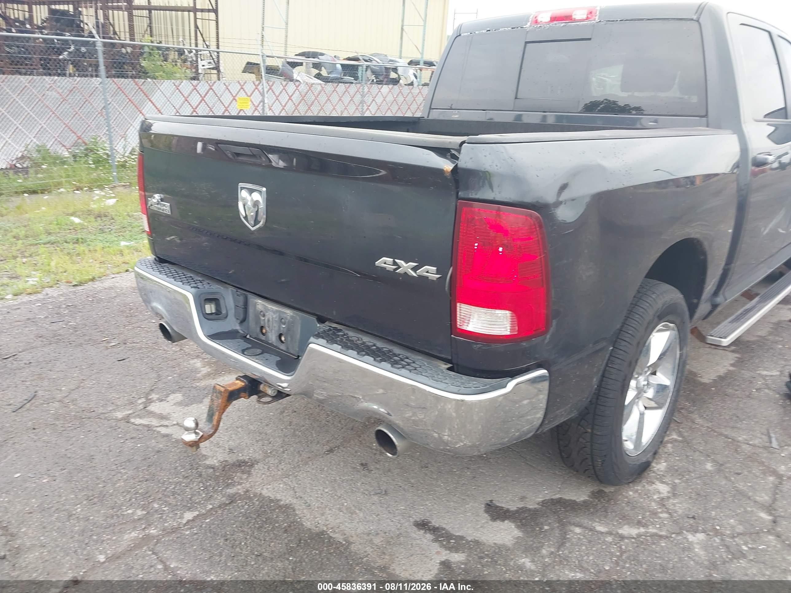 2015 Ram 1500 Big Horn Gray vin: 3C6RR7LT1FG709687