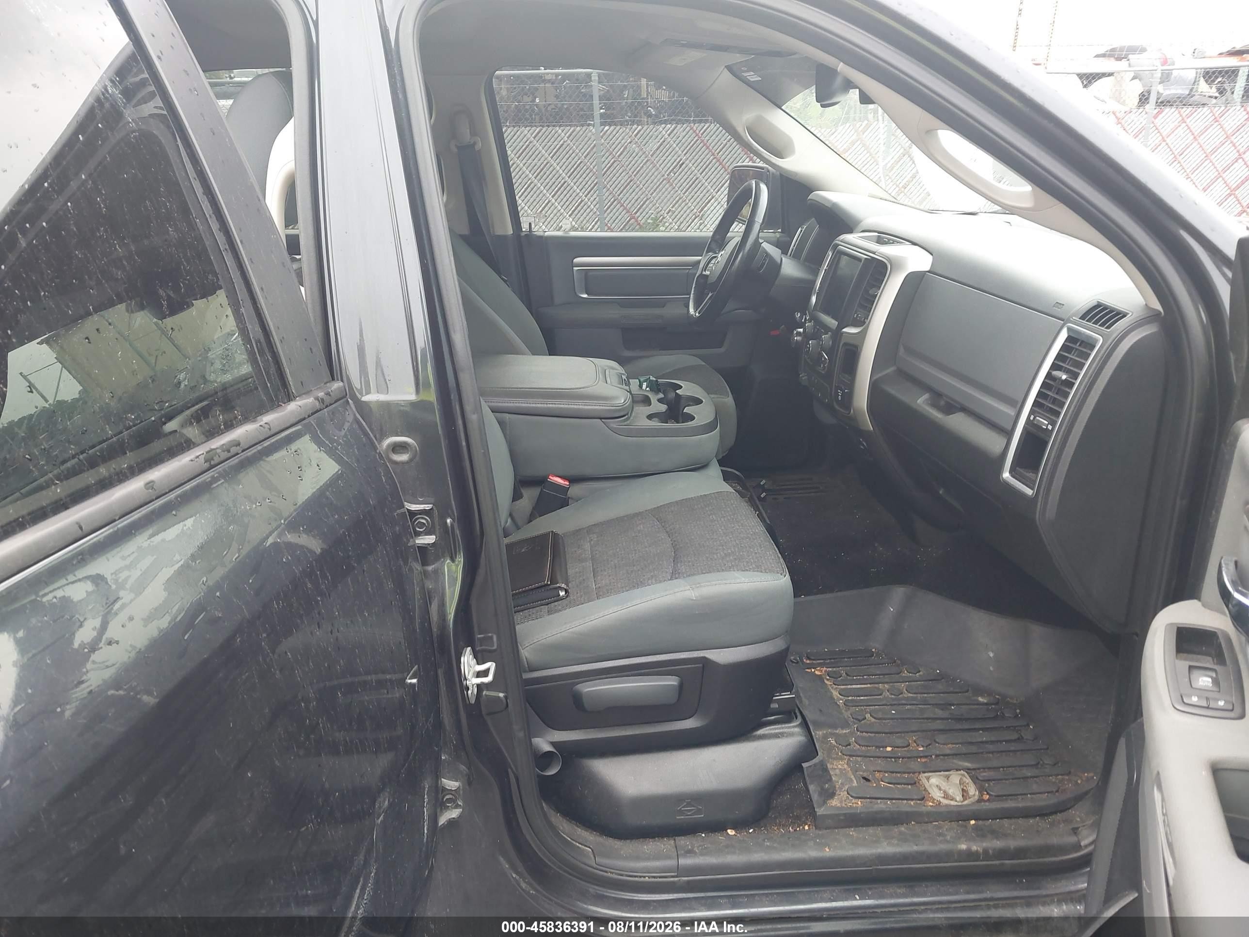 2015 Ram 1500 Big Horn Gray vin: 3C6RR7LT1FG709687
