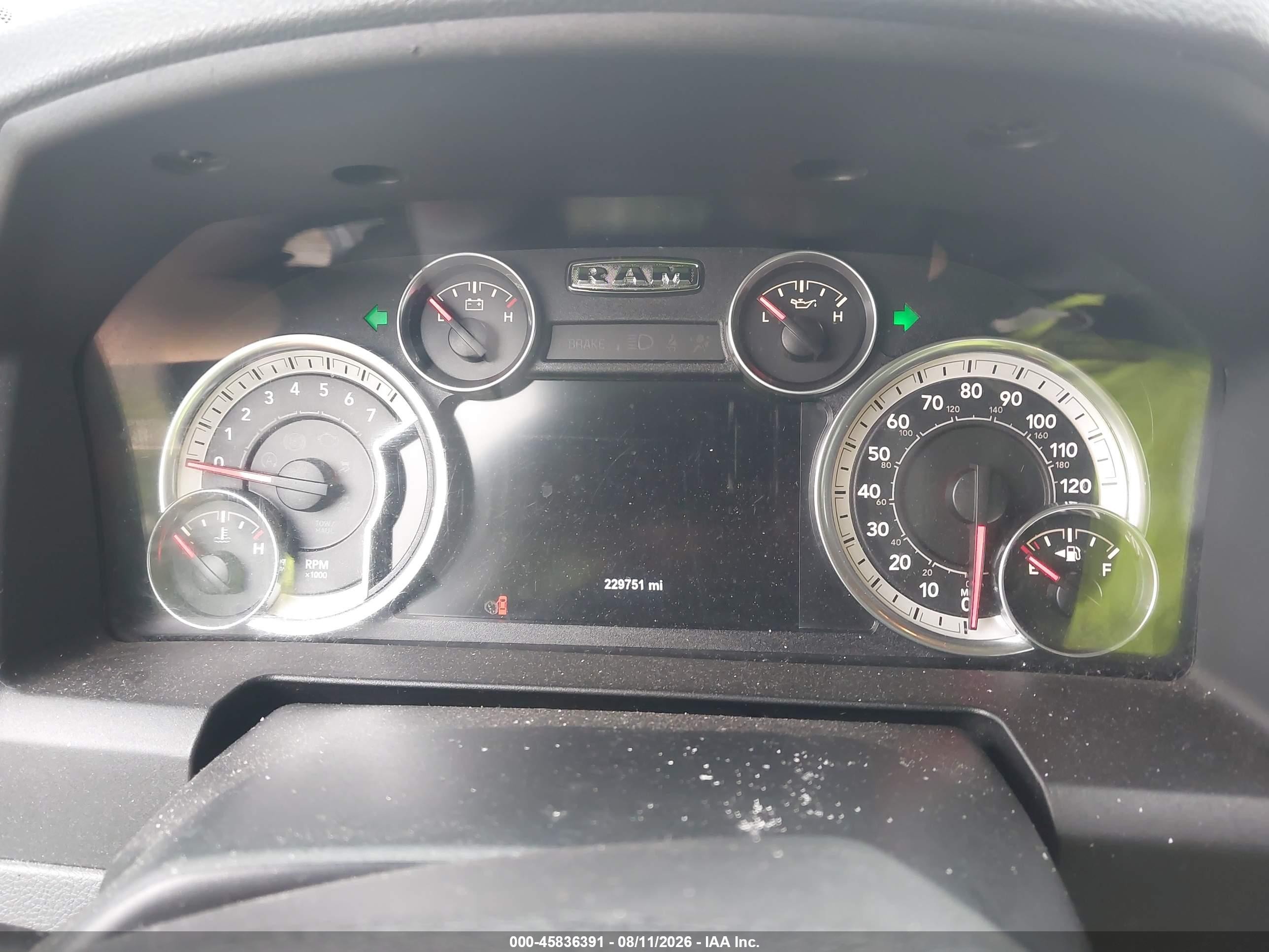 2015 Ram 1500 Big Horn Gray vin: 3C6RR7LT1FG709687
