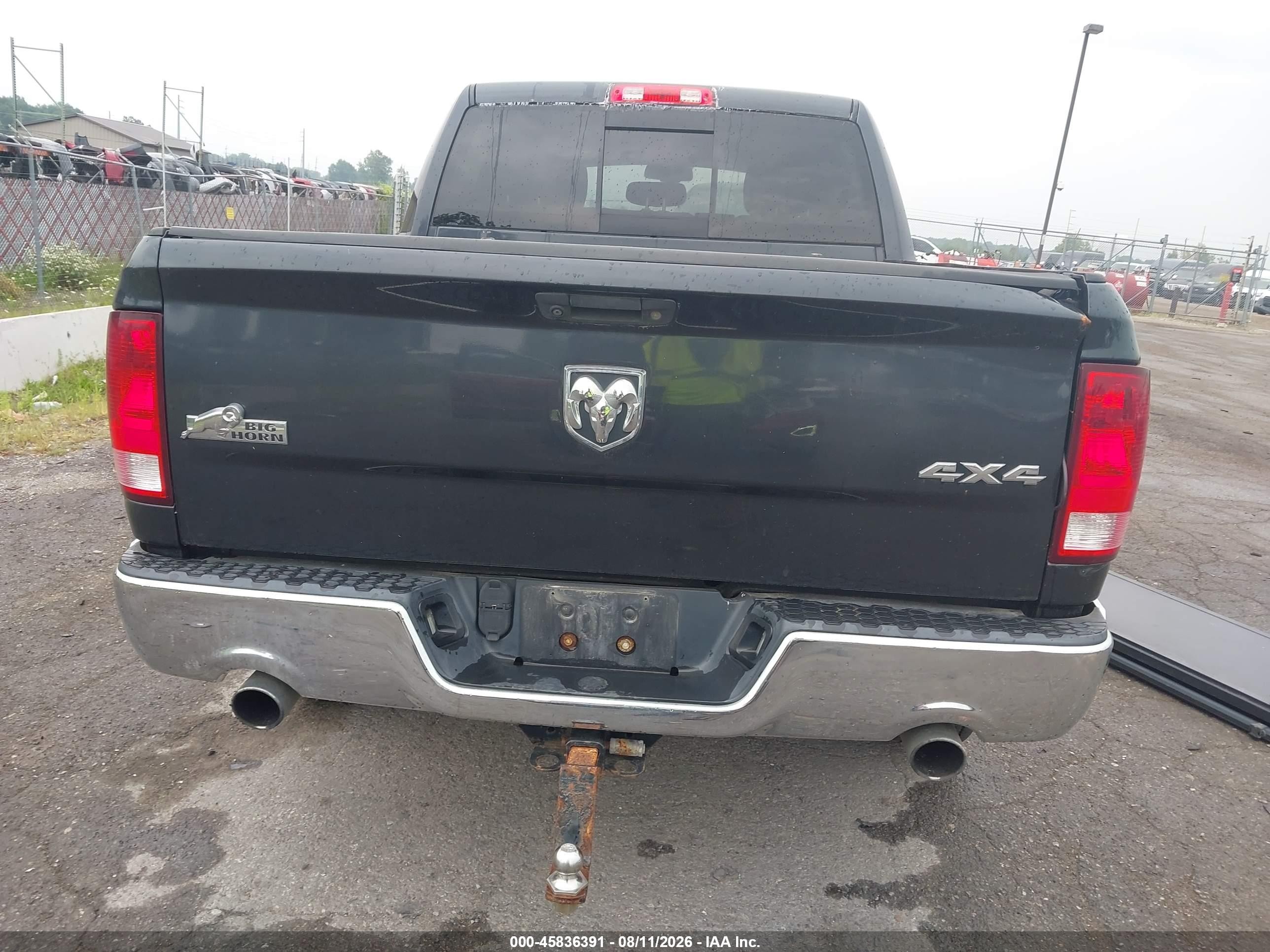 2015 Ram 1500 Big Horn Gray vin: 3C6RR7LT1FG709687