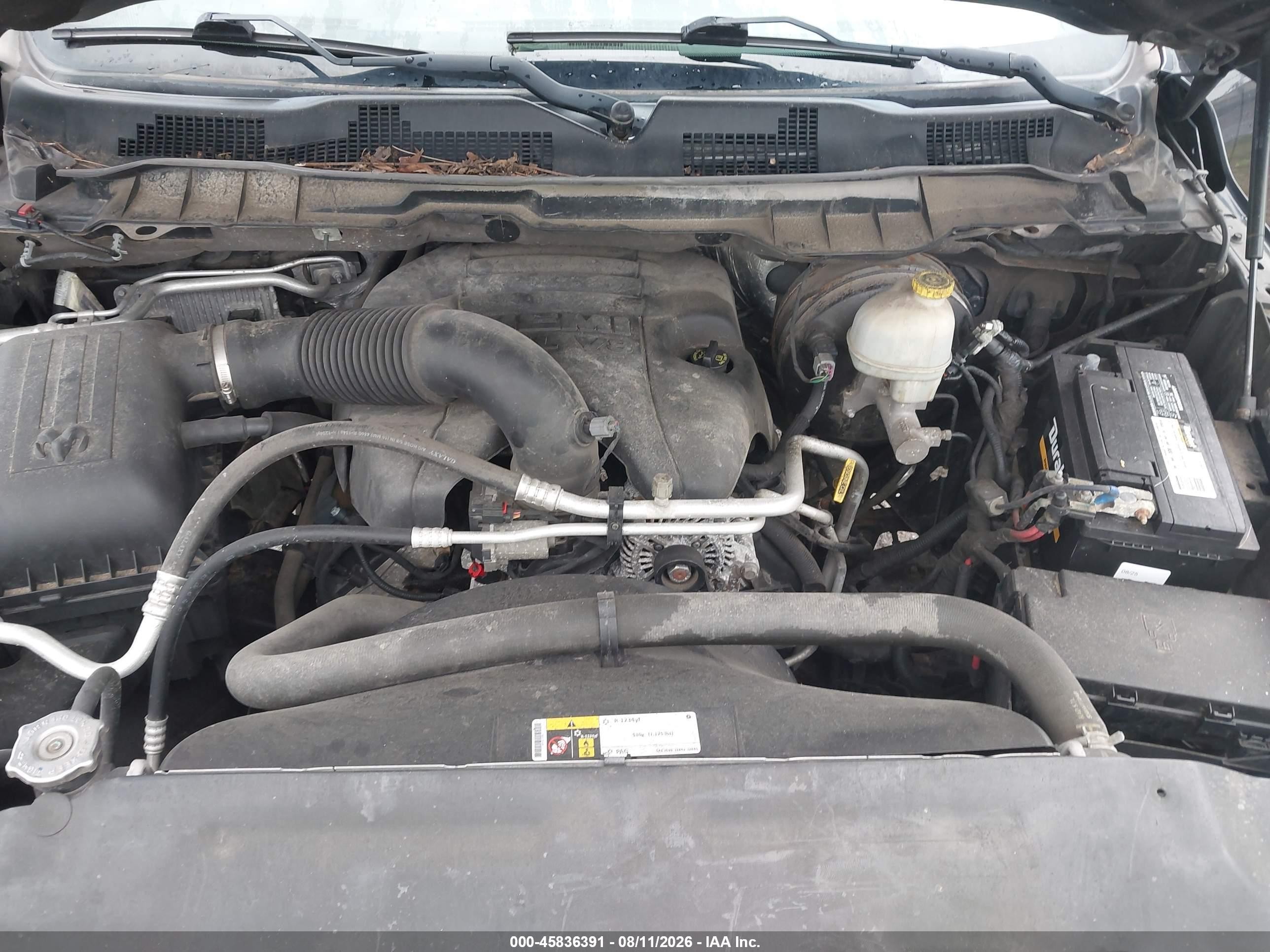 2015 Ram 1500 Big Horn Gray vin: 3C6RR7LT1FG709687