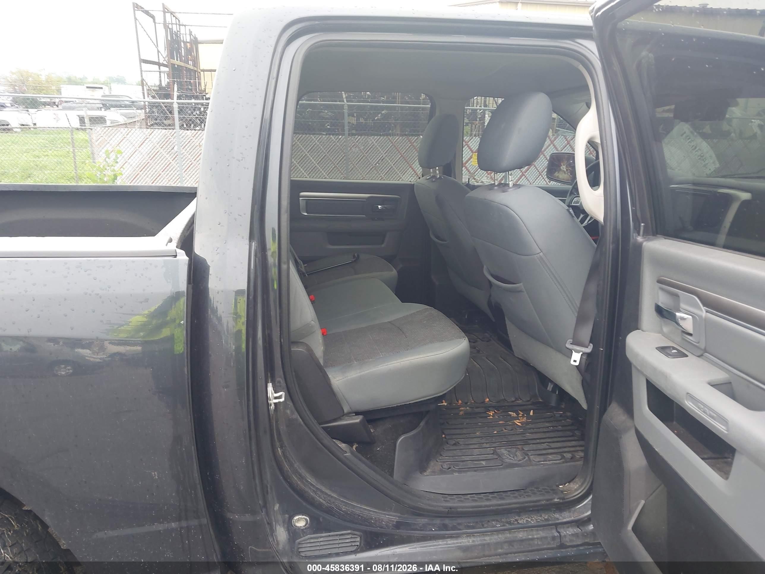 2015 Ram 1500 Big Horn Gray vin: 3C6RR7LT1FG709687
