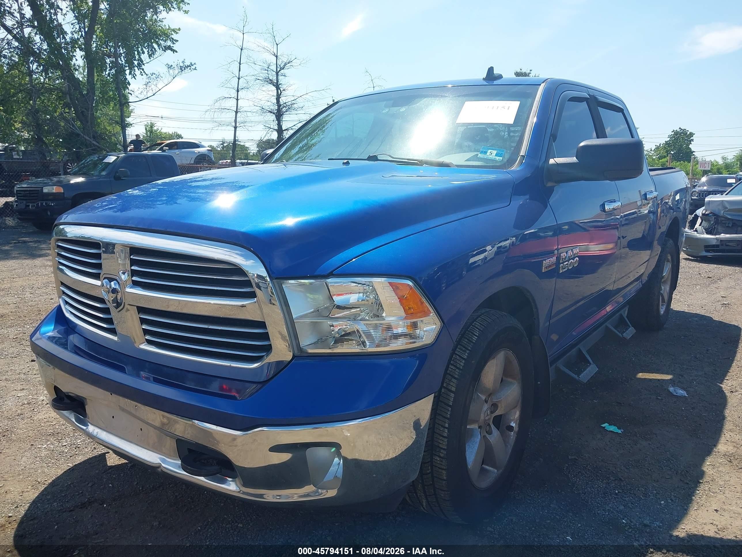 2015 Ram 1500   Blue vin: 3C6RR7LT1FG711875