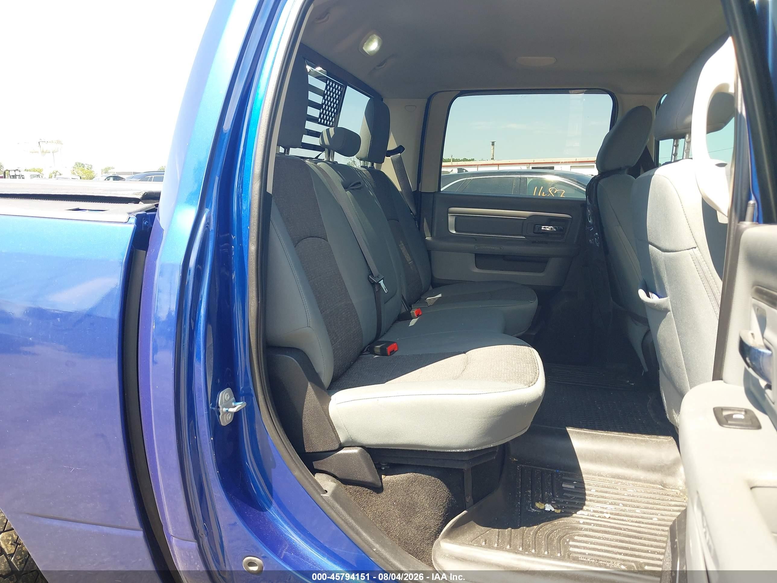 2015 Ram 1500   Blue vin: 3C6RR7LT1FG711875