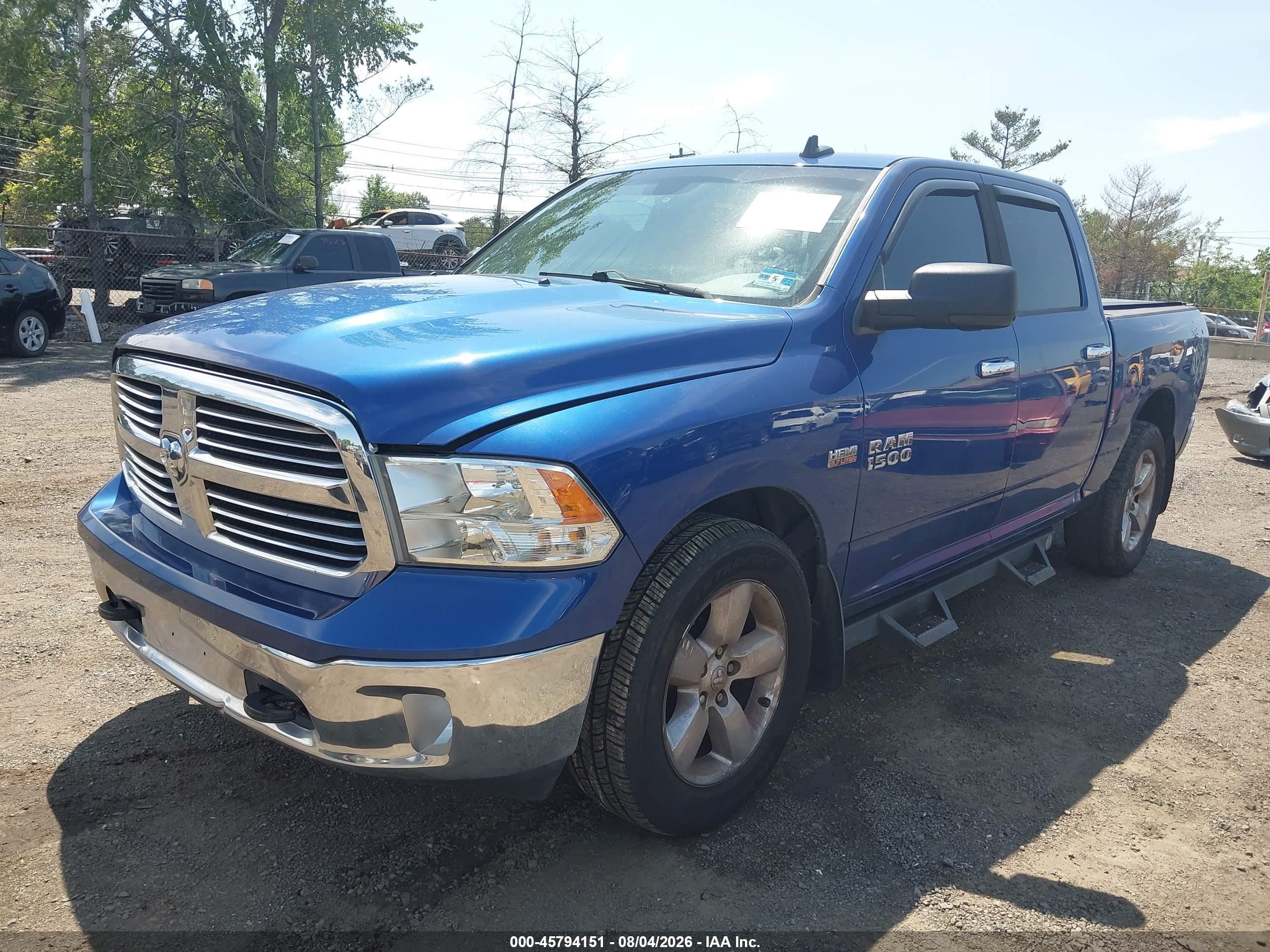 2015 Ram 1500   Blue vin: 3C6RR7LT1FG711875