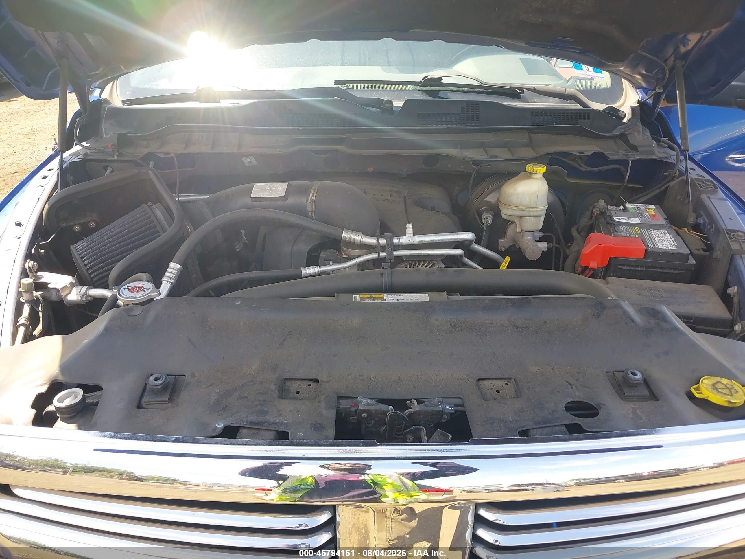 2015 Ram 1500   Blue vin: 3C6RR7LT1FG711875