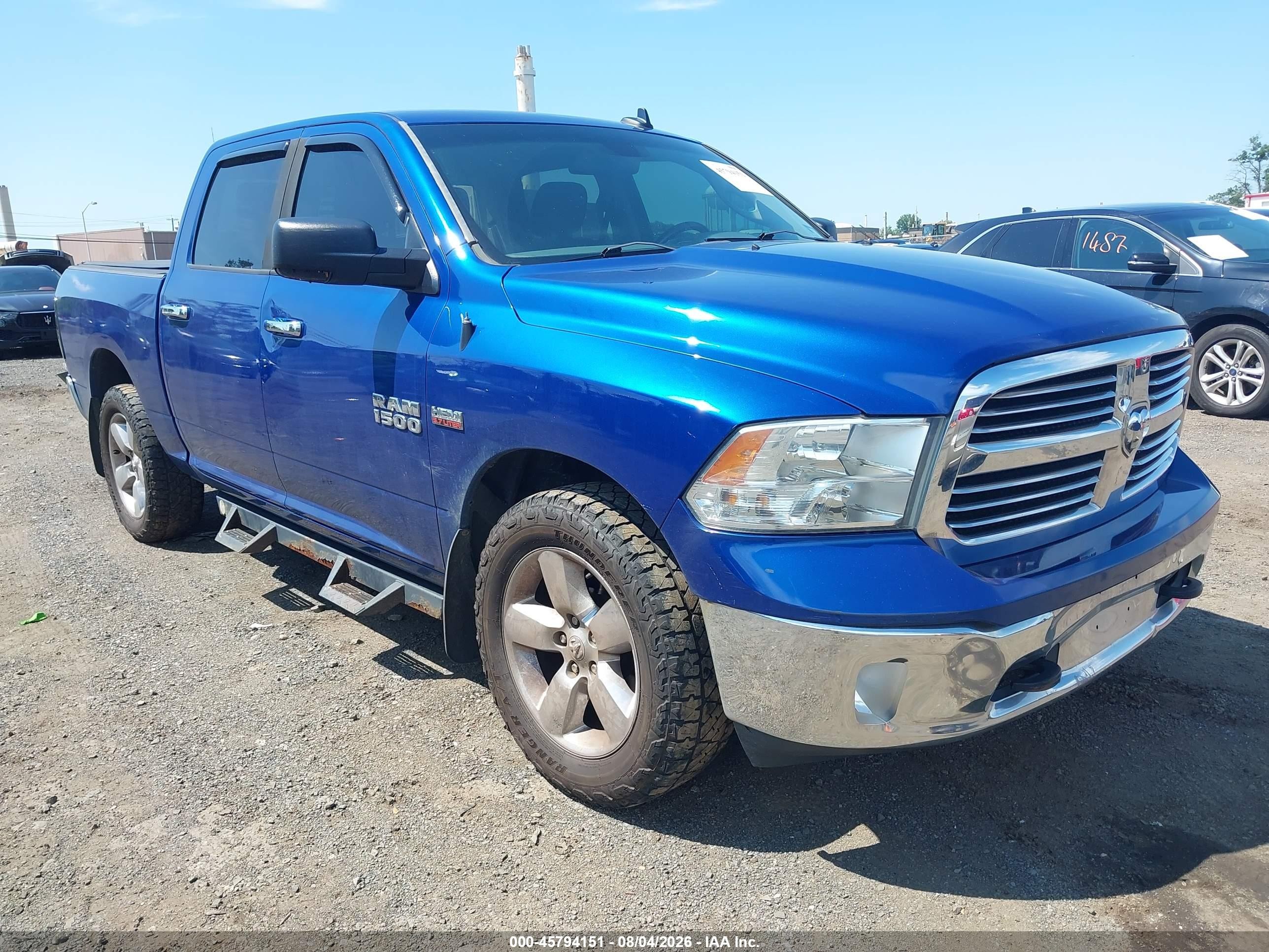 2015 Ram 1500   Blue vin: 3C6RR7LT1FG711875