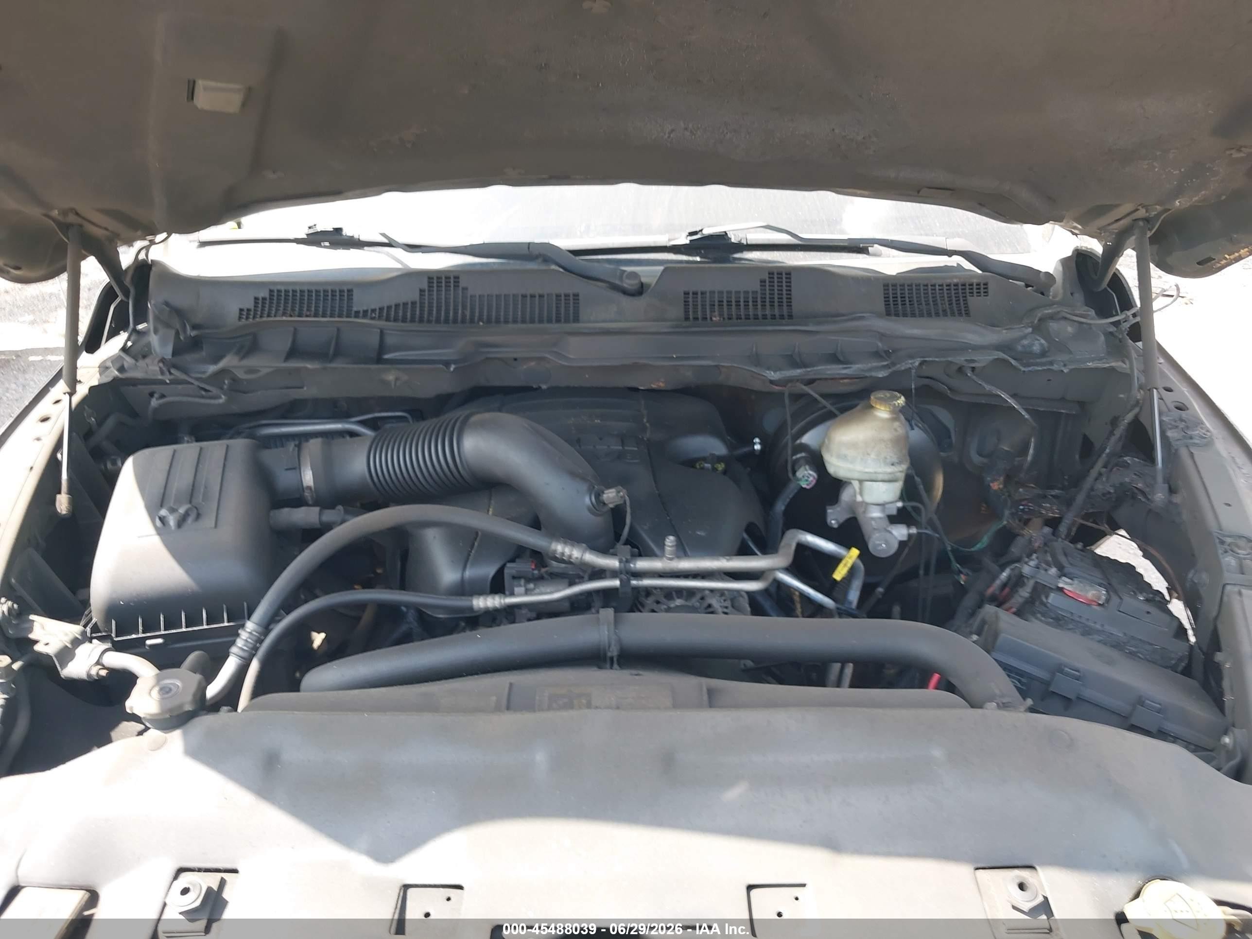 2015 Ram 1500 Big Horn Gray vin: 3C6RR7LT2FG711870