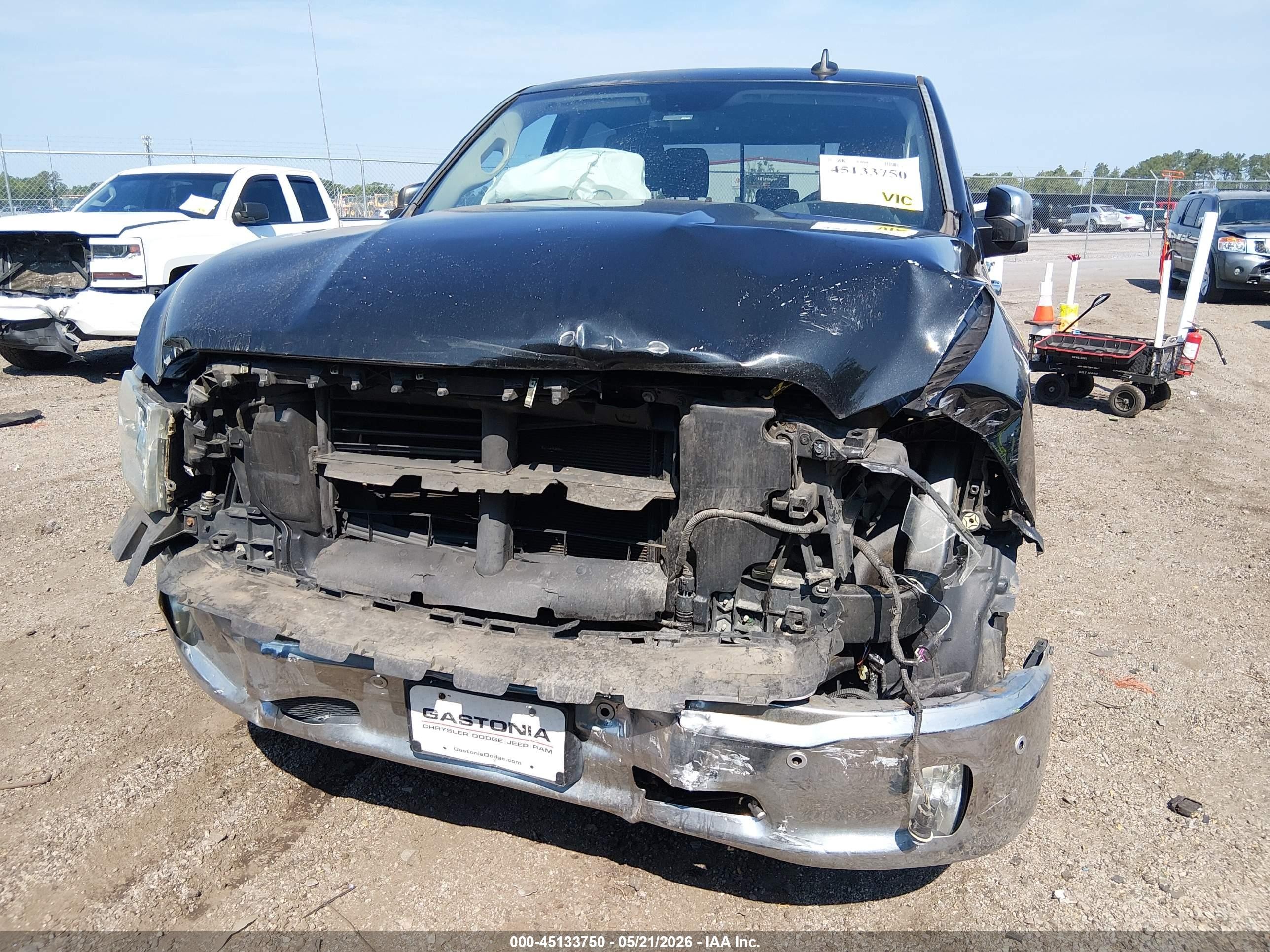 2016 Ram 1500 Big Horn Black vin: 3C6RR7LT2GG241230