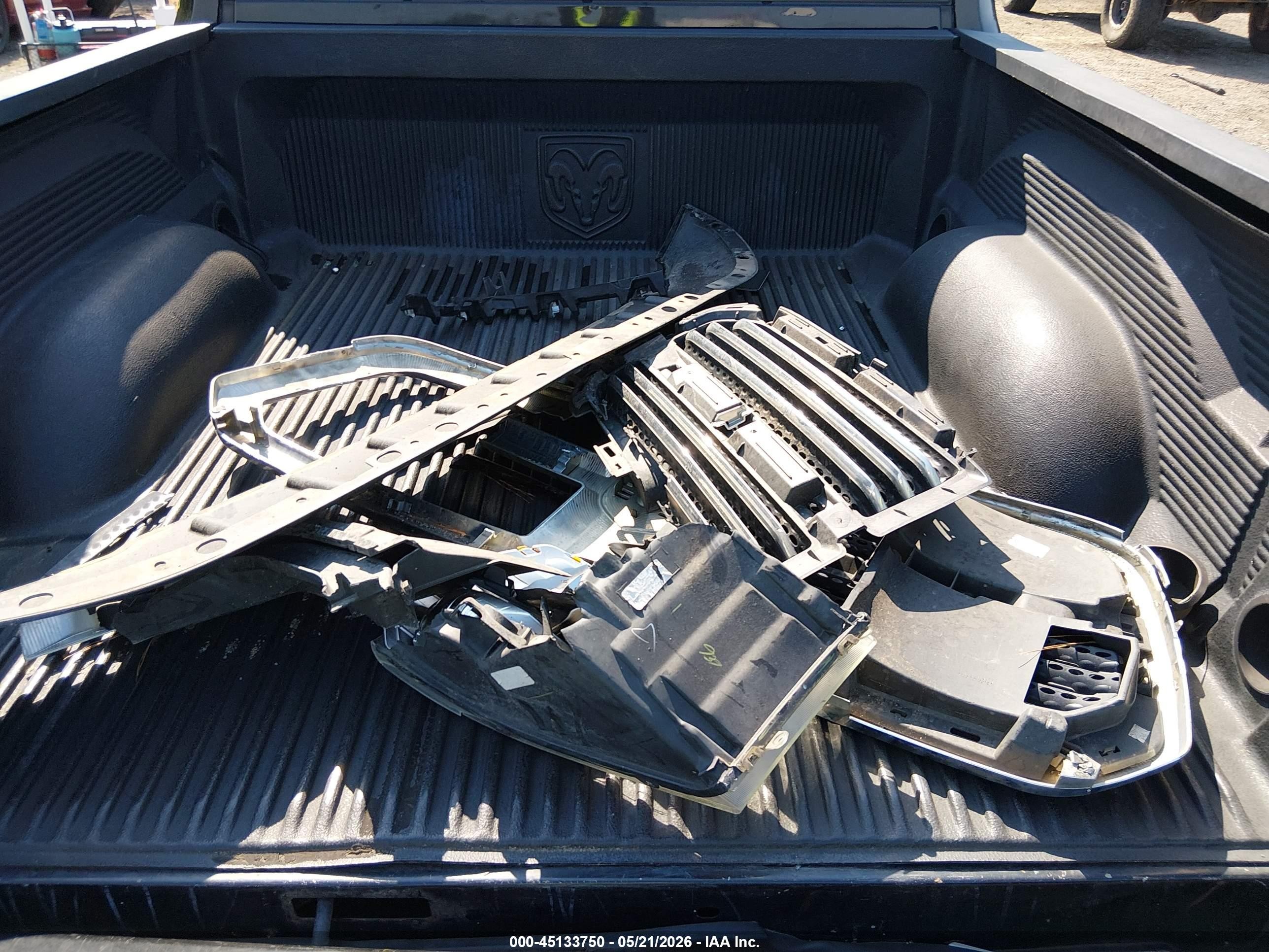 2016 Ram 1500 Big Horn Black vin: 3C6RR7LT2GG241230