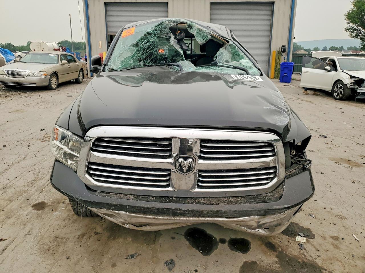 2015 Ram 1500 Slt Black vin: 3C6RR7LT3FG560098