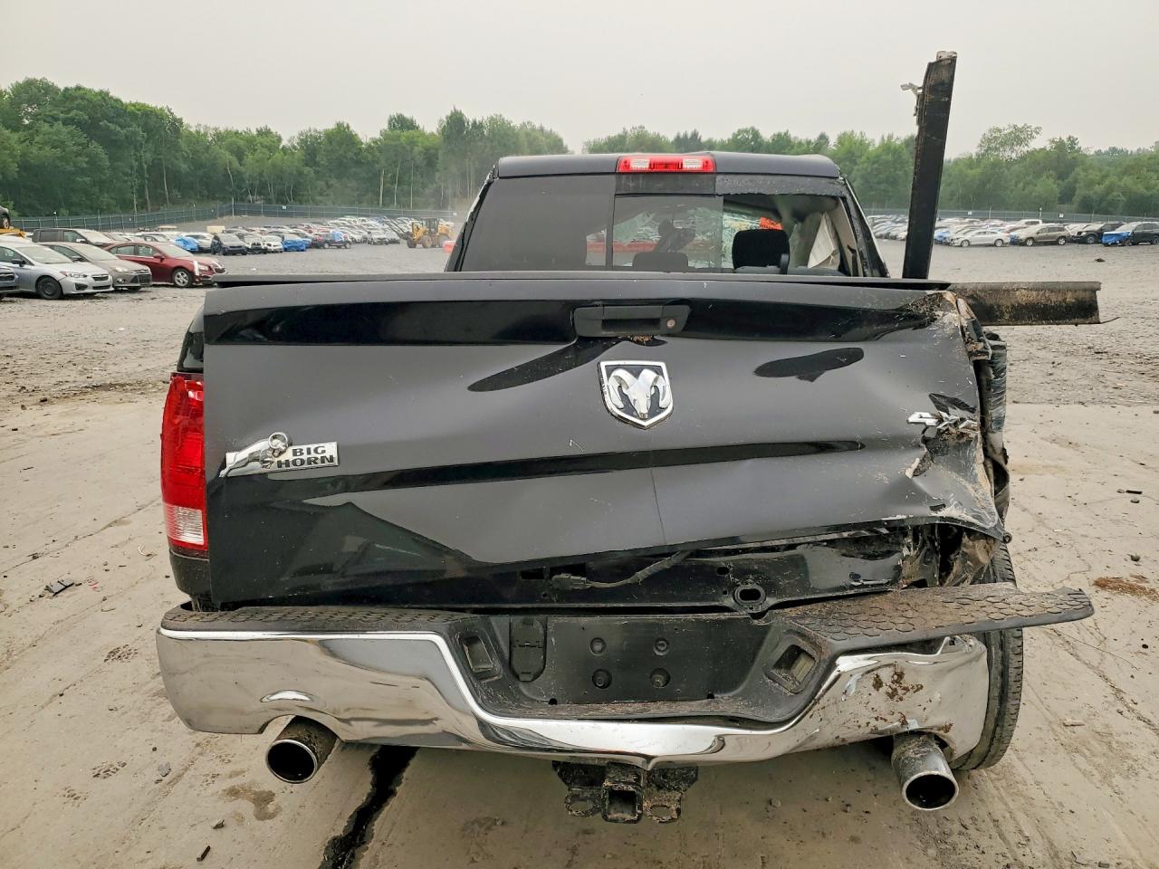 2015 Ram 1500 Slt Black vin: 3C6RR7LT3FG560098