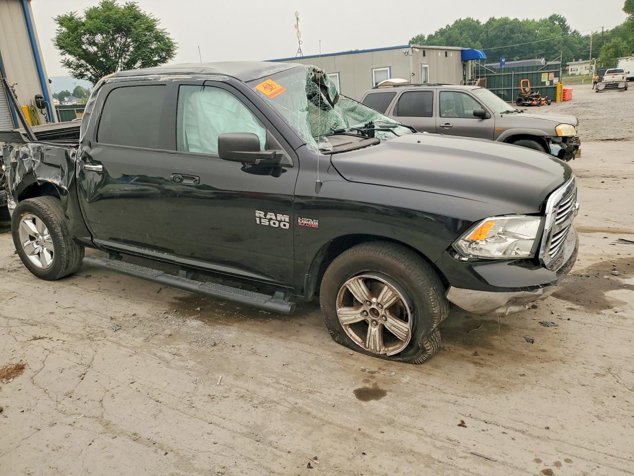 2015 Ram 1500 Slt Black vin: 3C6RR7LT3FG560098