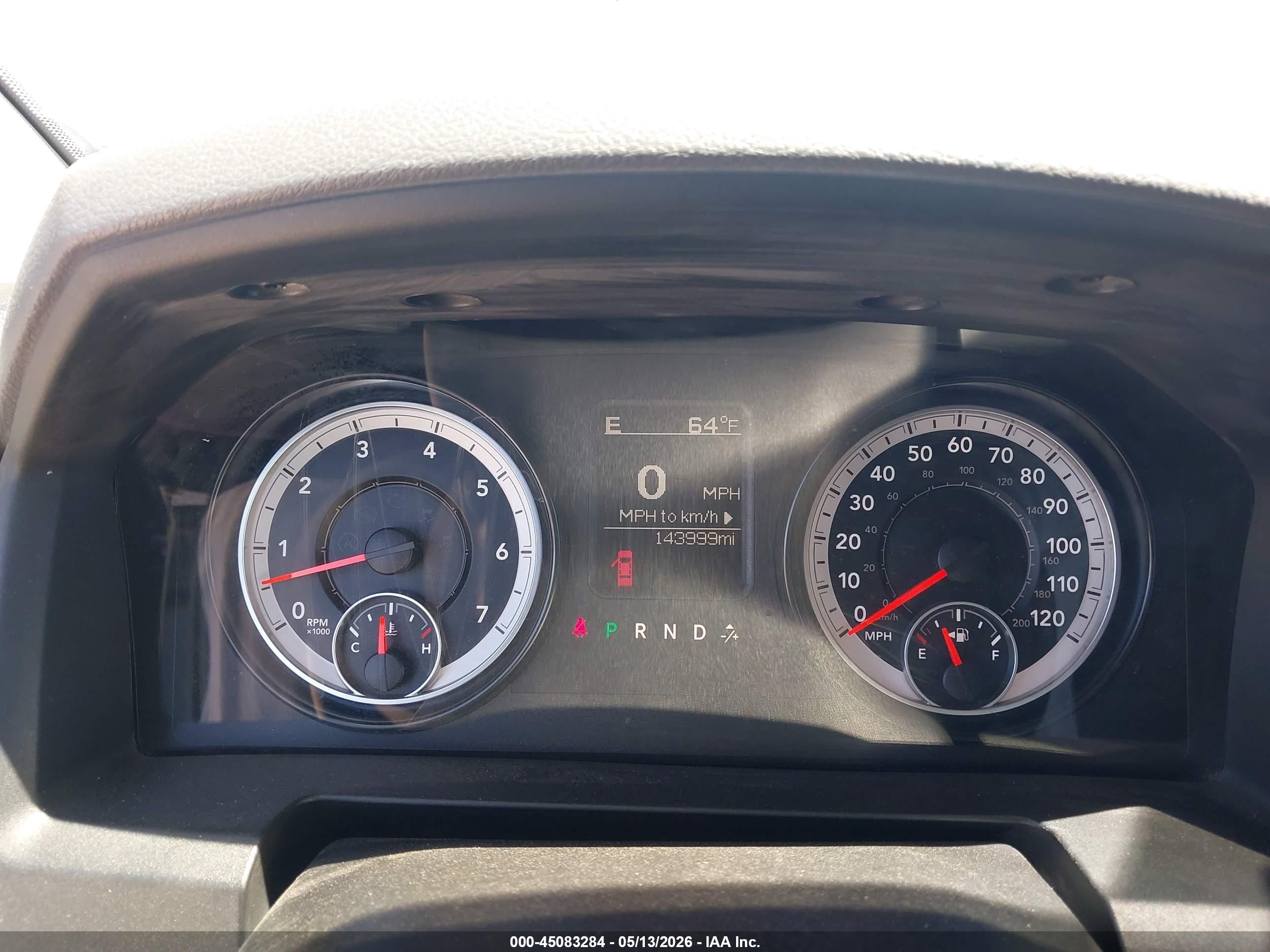2015 Ram 1500 Big Horn Черный vin: 3C6RR7LT3FG596857