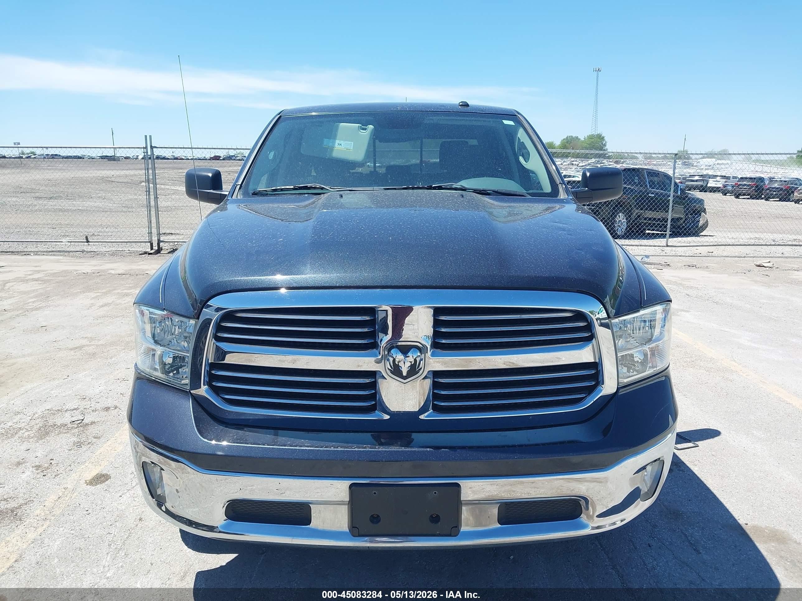 2015 Ram 1500 Big Horn Черный vin: 3C6RR7LT3FG596857