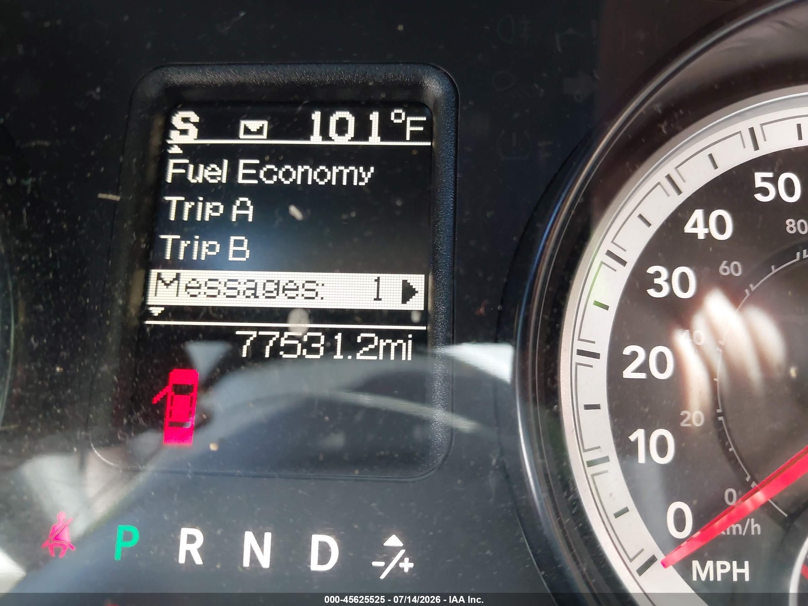 2015 Ram 1500 Big Horn Red vin: 3C6RR7LT4FG709778