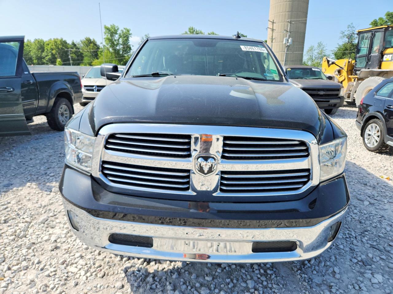 2015 Ram 1500 Slt Black vin: 3C6RR7LT5FG532805