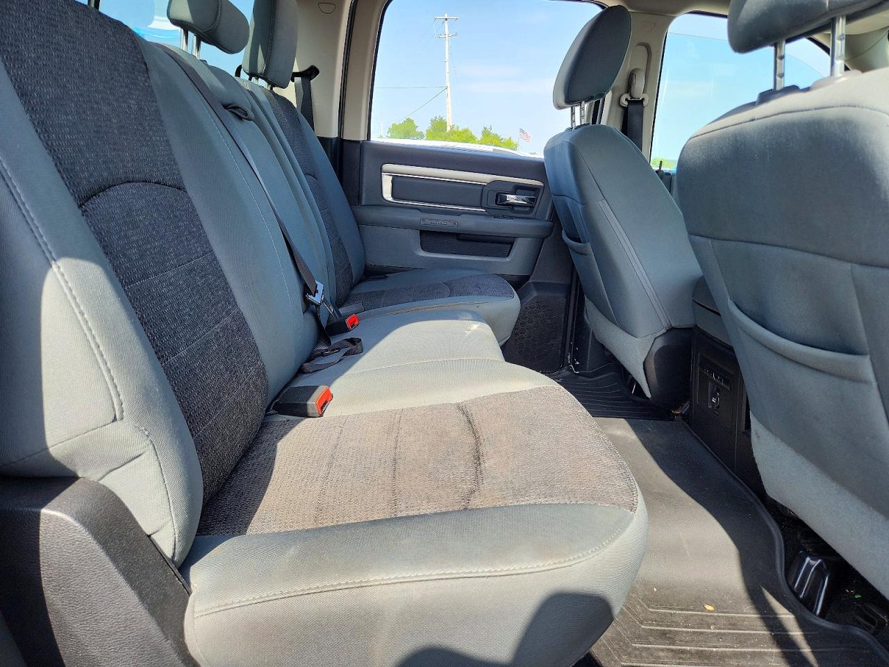 2015 Ram 1500 Slt Black vin: 3C6RR7LT5FG532805