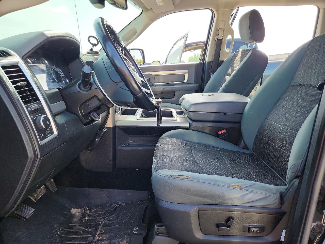 2015 Ram 1500 Slt Black vin: 3C6RR7LT5FG532805