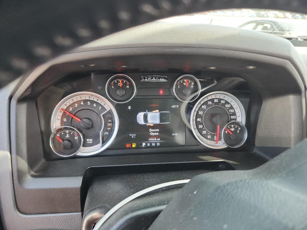 2015 Ram 1500 Slt Black vin: 3C6RR7LT5FG532805