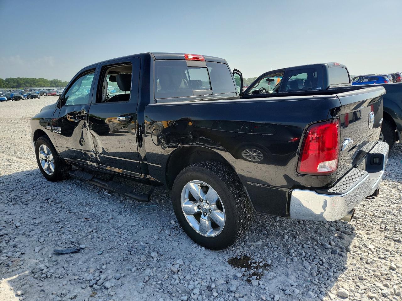 2015 Ram 1500 Slt Black vin: 3C6RR7LT5FG532805